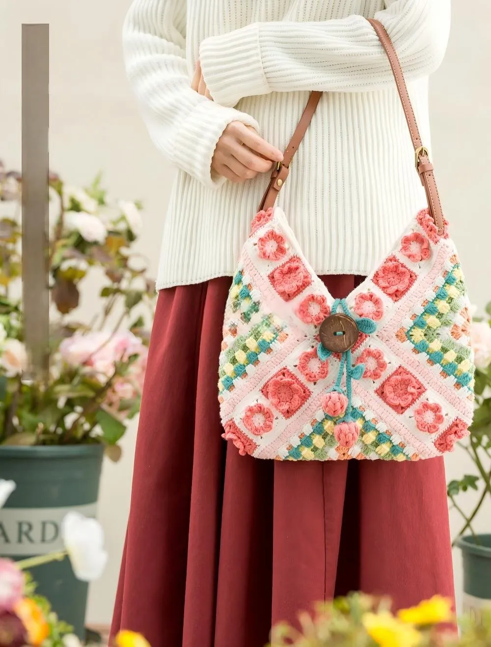 Springweave crochet project