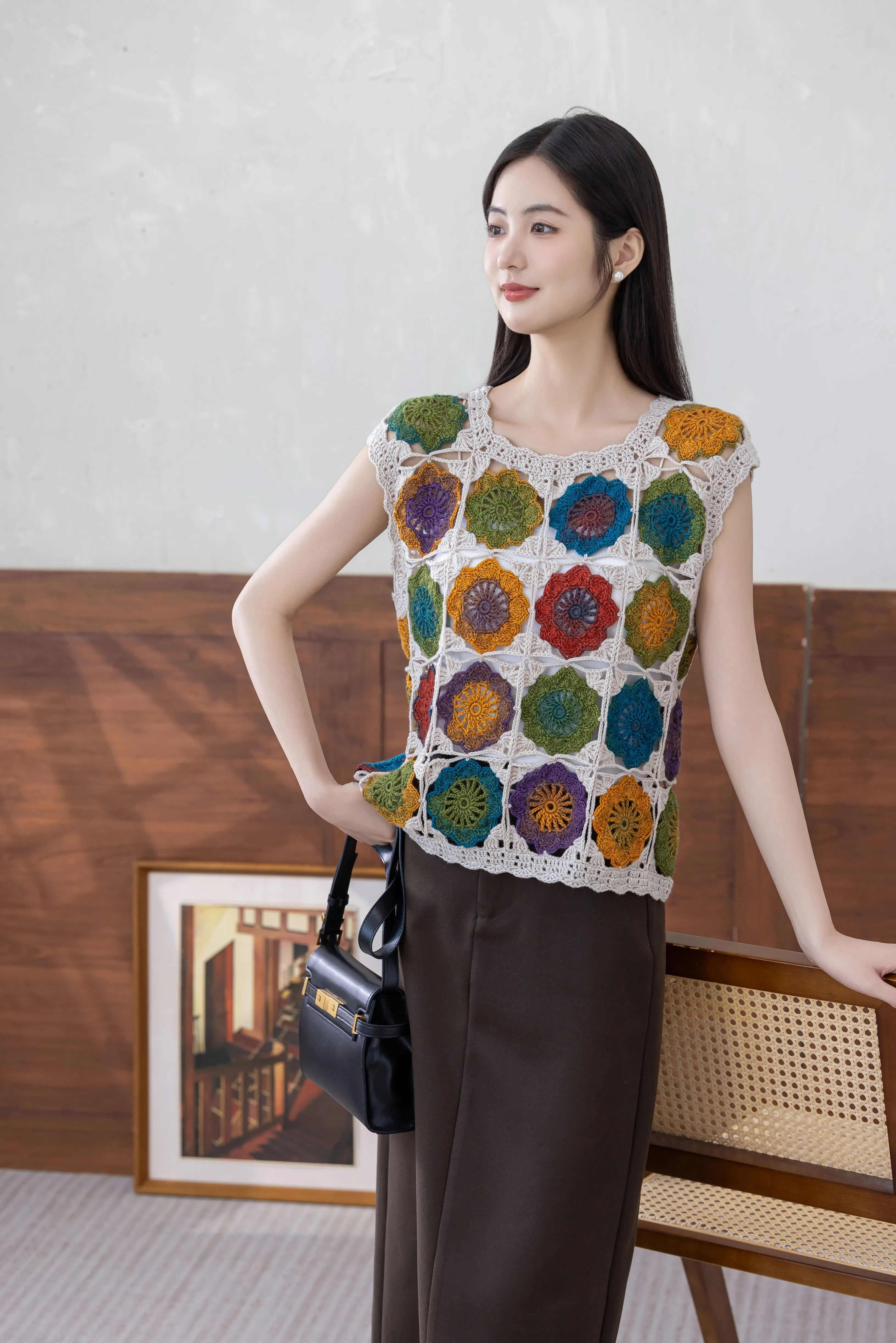 Blossom Embrace crochet project