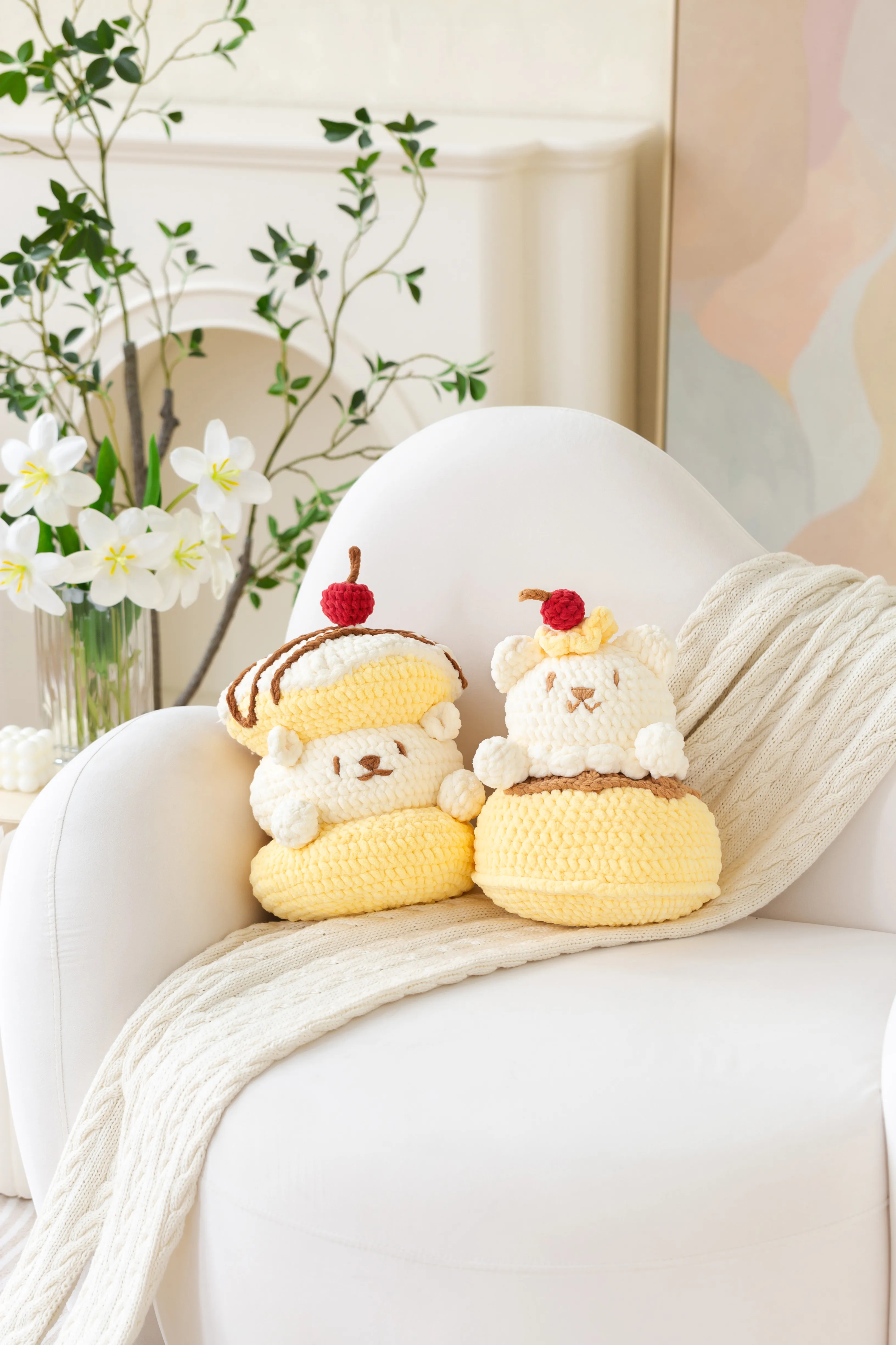 Dessert Bear crochet project