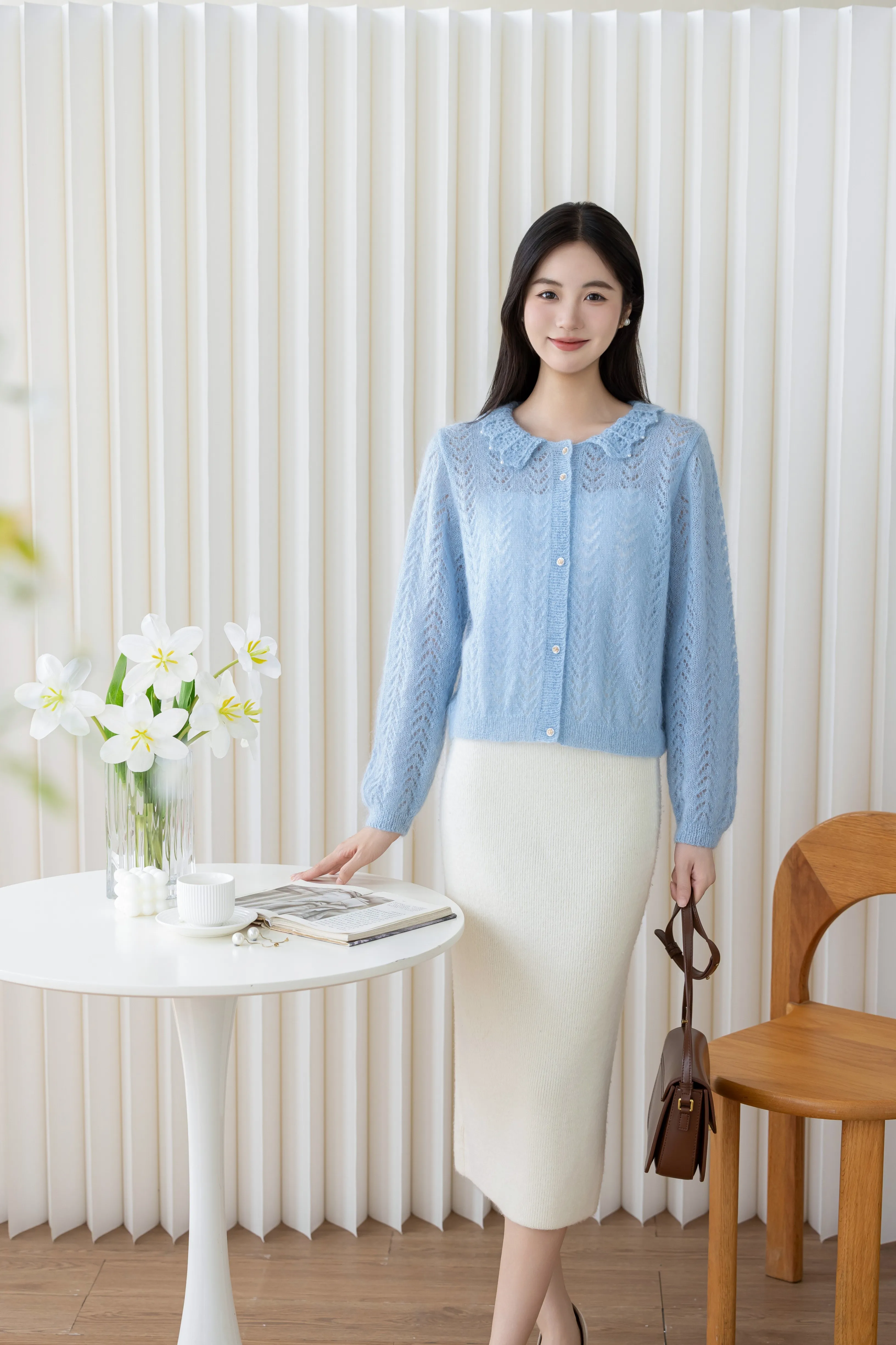 Starlit Cardigan crochet project