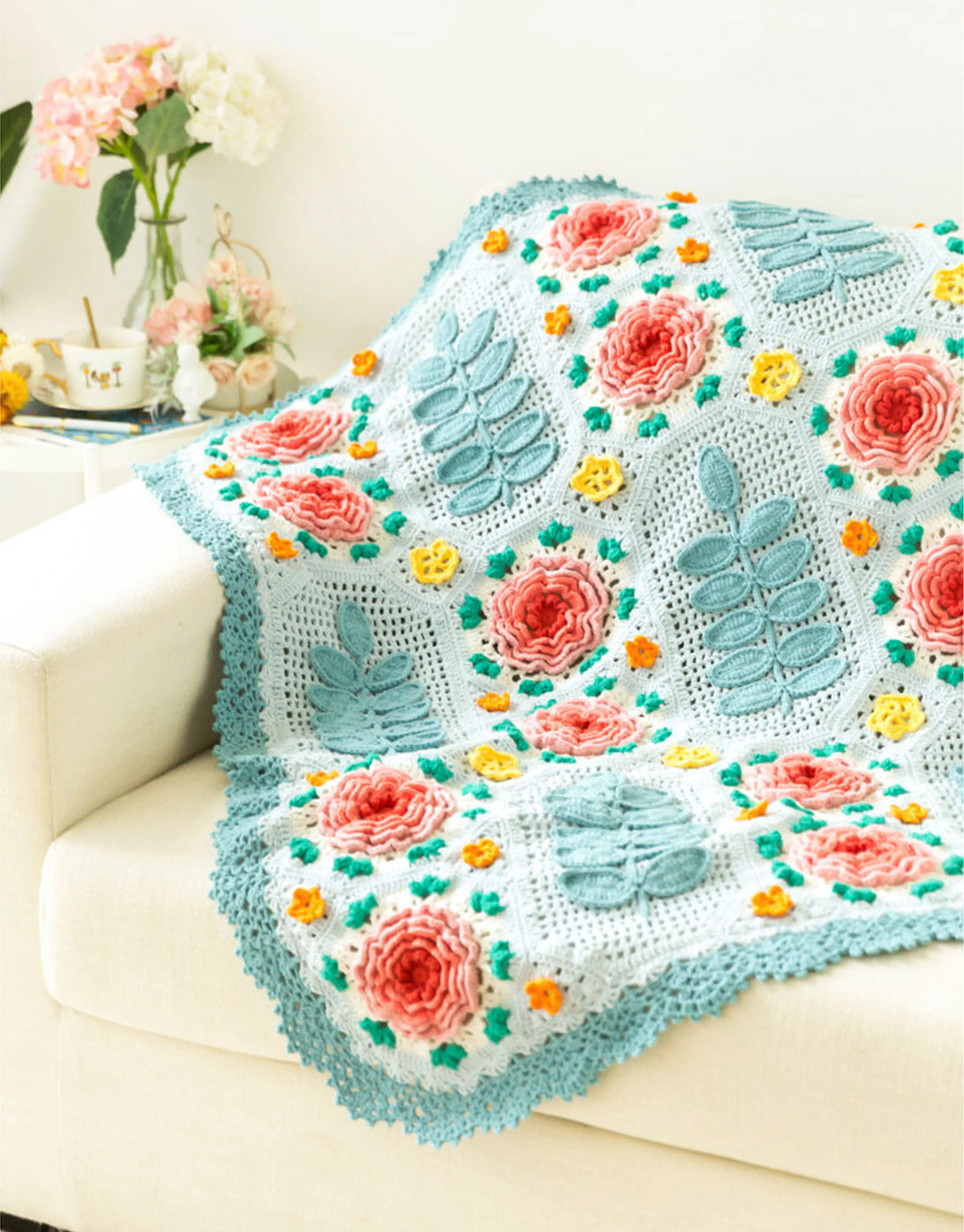 Morris's Rose tutorial cover