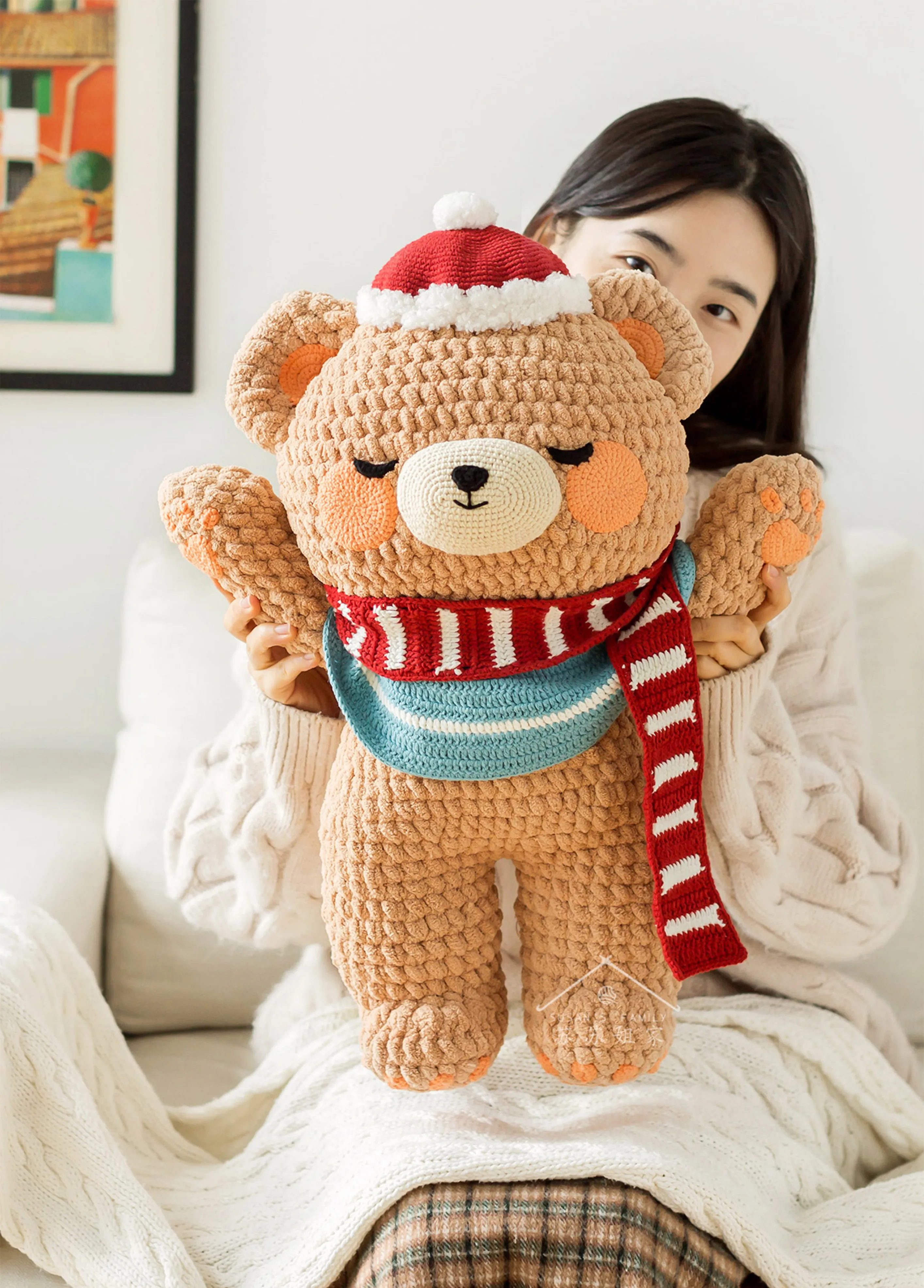 My Own Big Bear crochet project