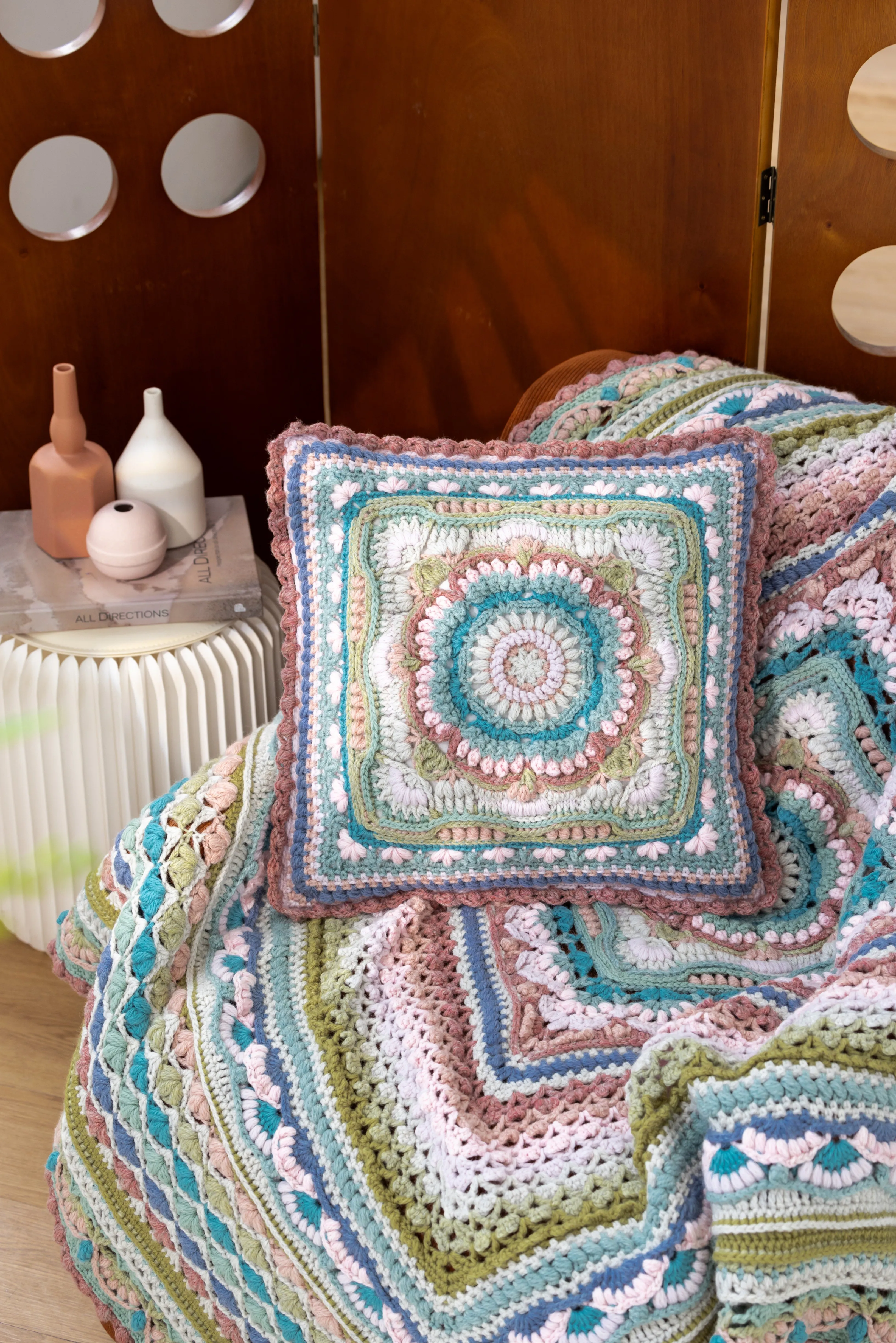 Heirloom Mousse crochet project