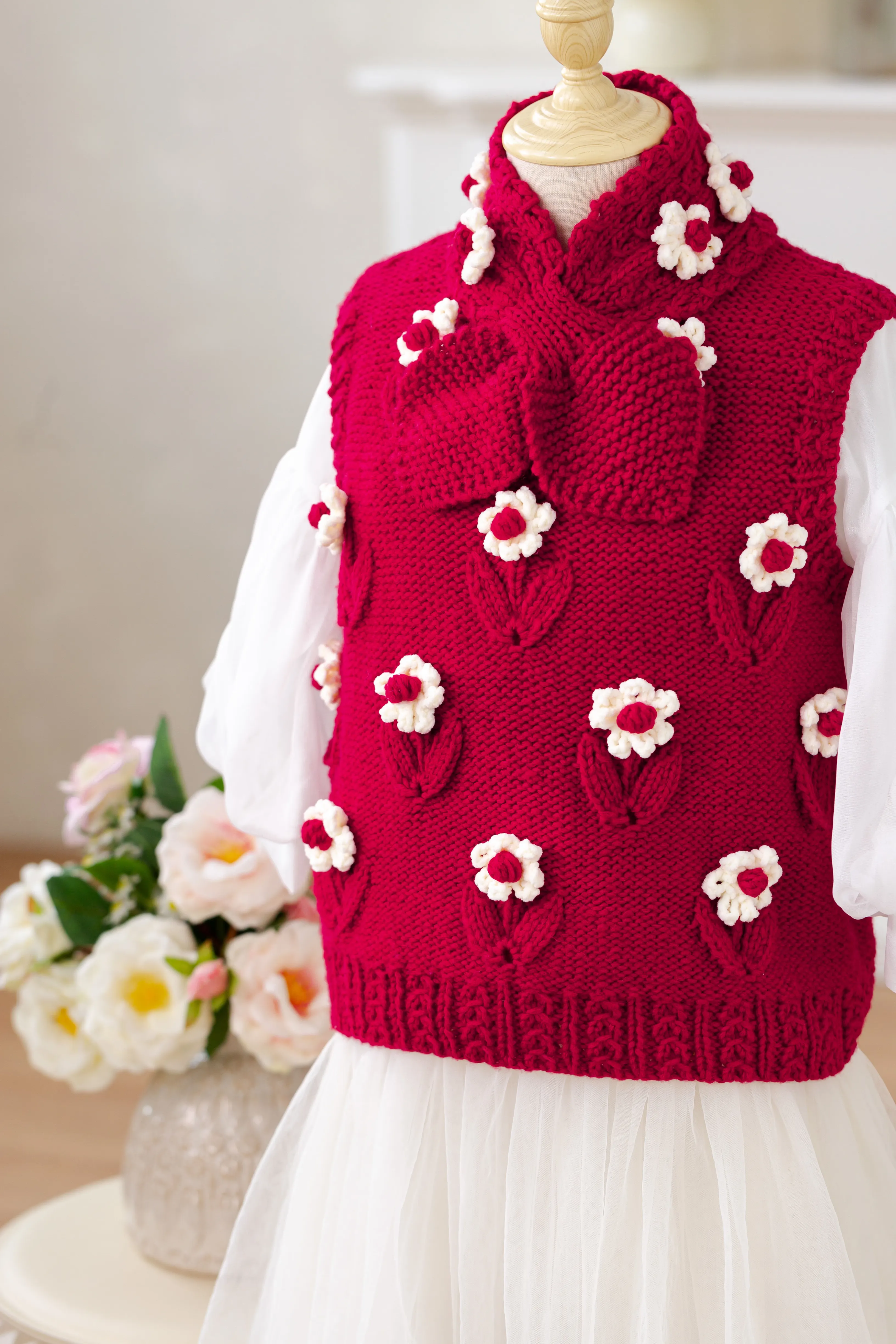 Bloomie Vest tutorial cover