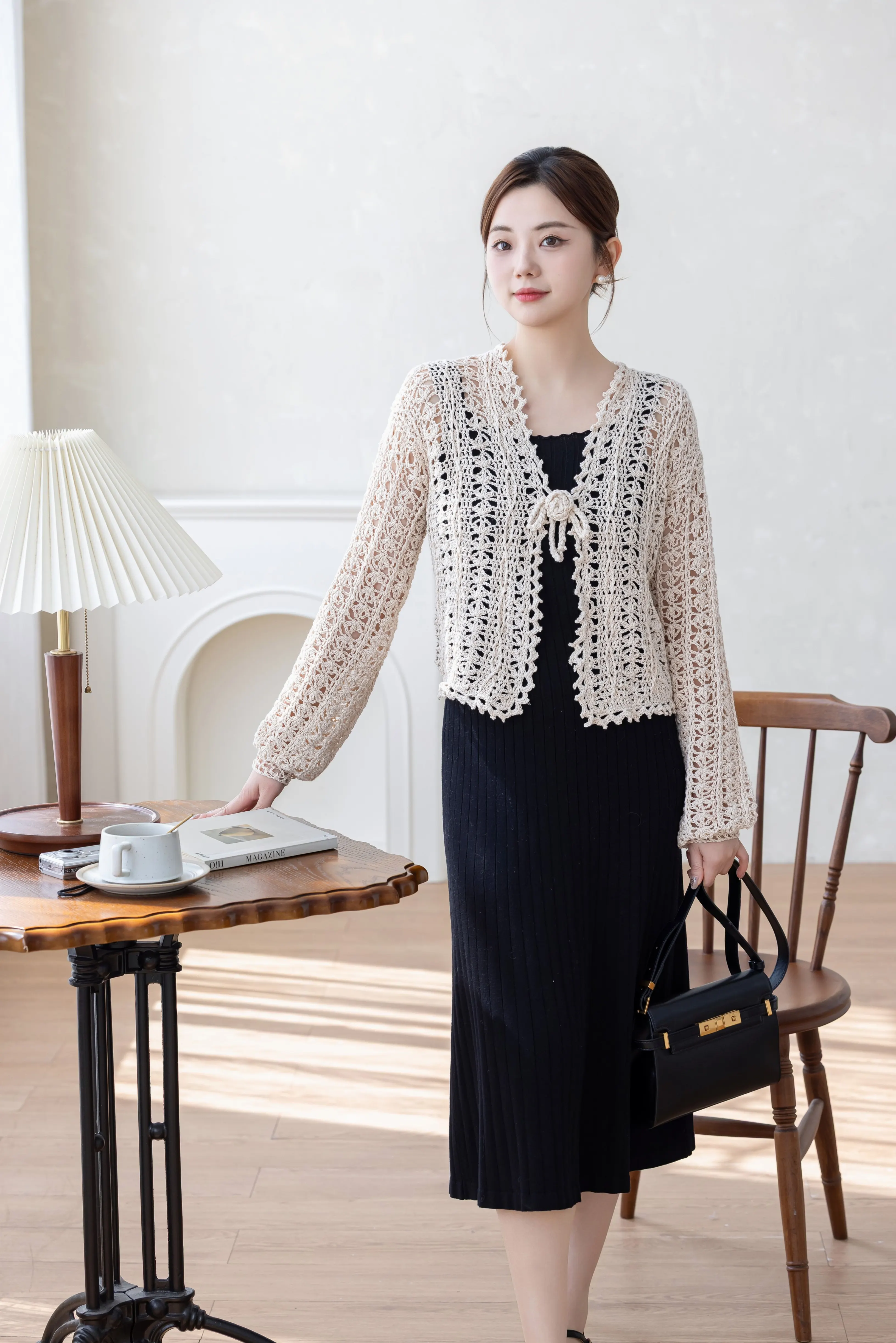 Spring Cardigan tutorial cover