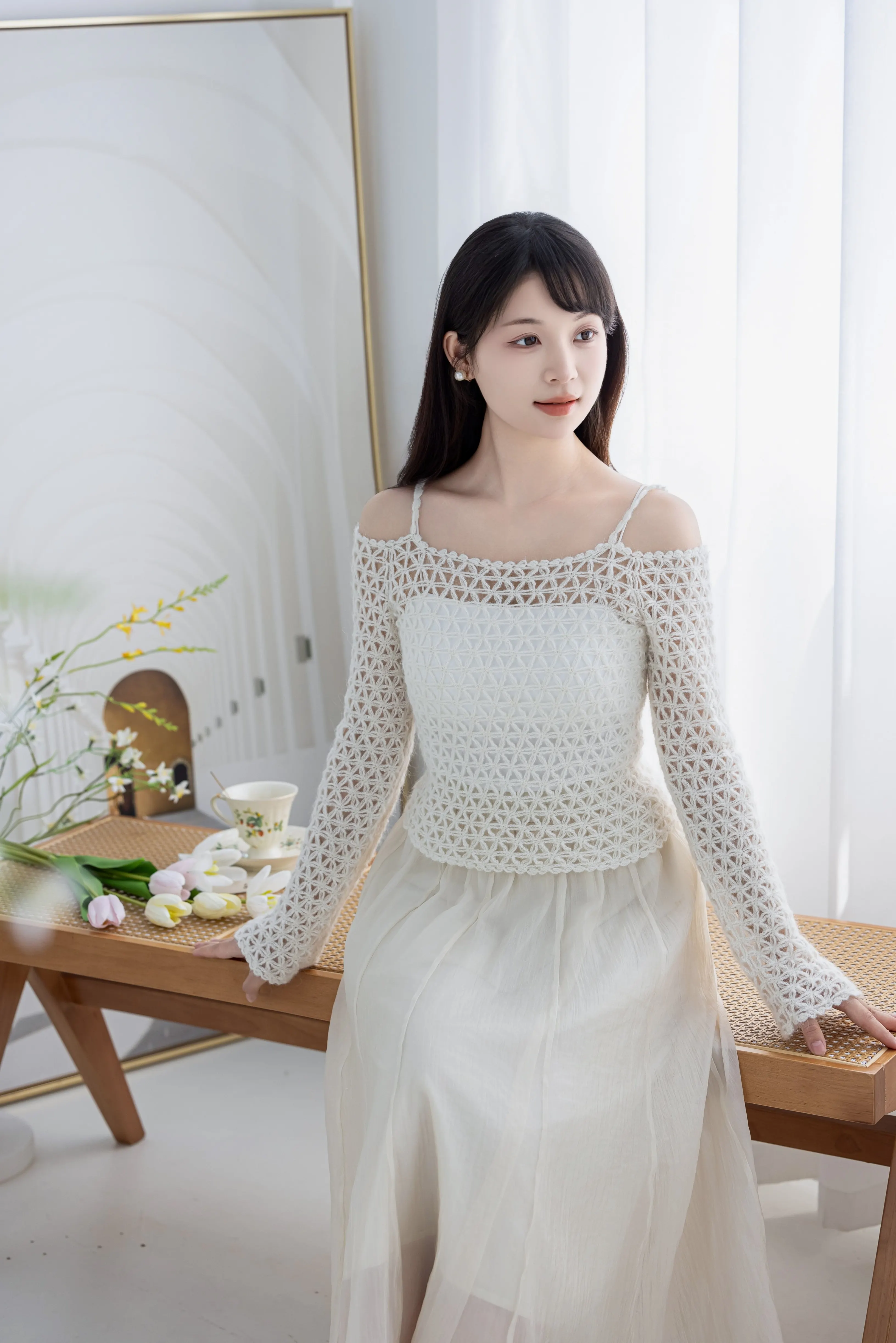 Blossom Grace crochet tutorial