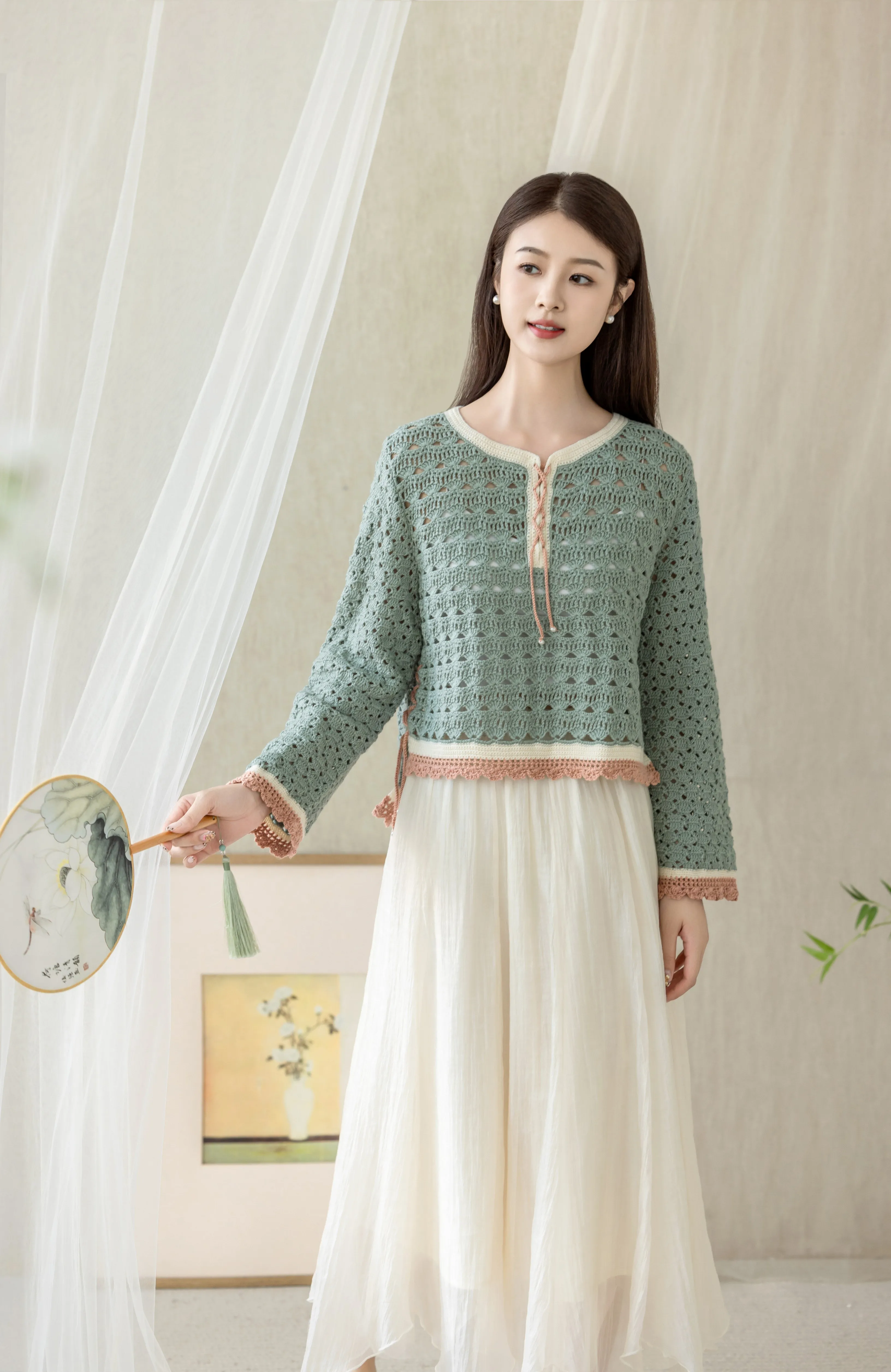 Wenlan crochet project