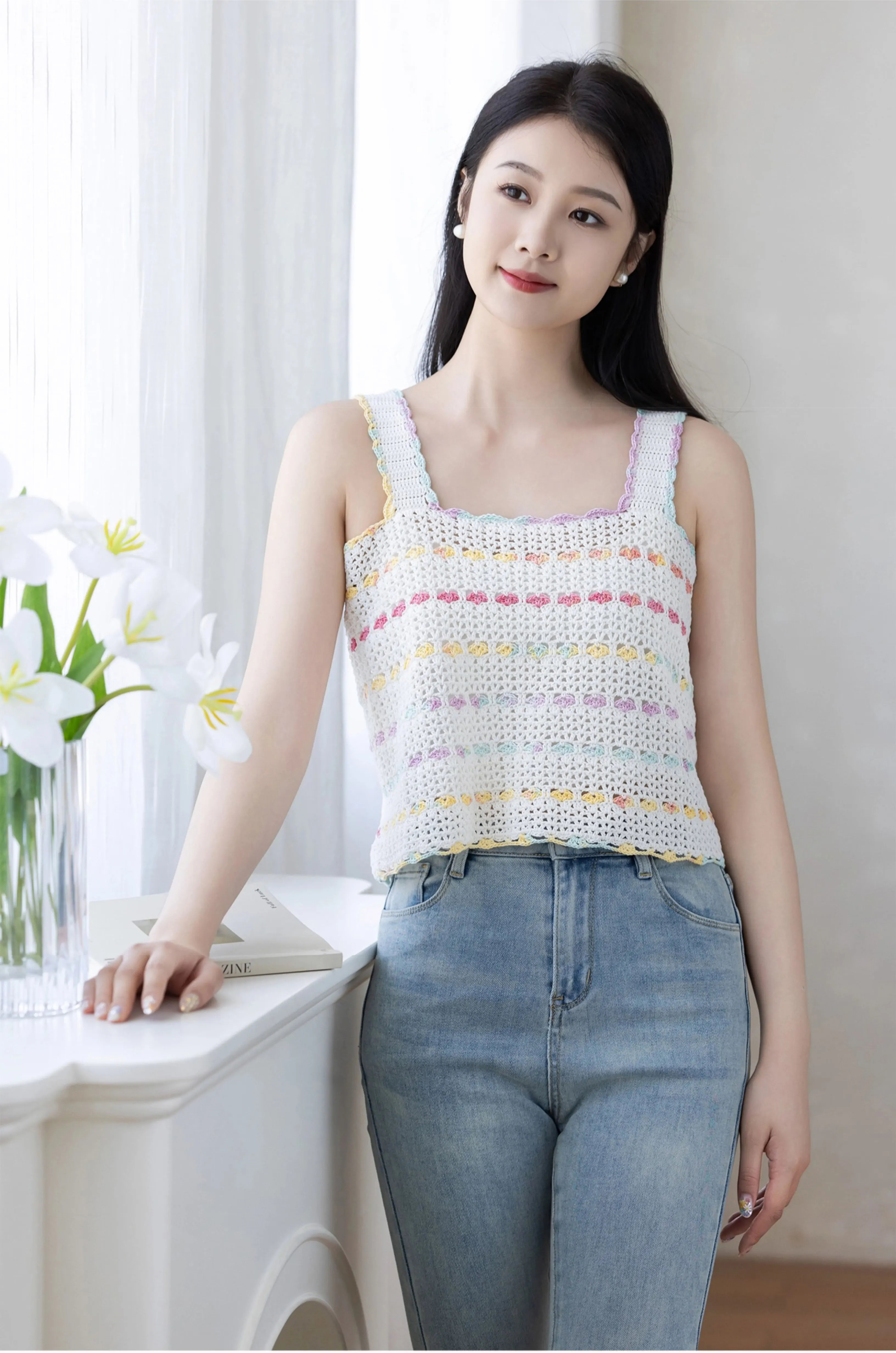 Rainbow Heart tutorial cover