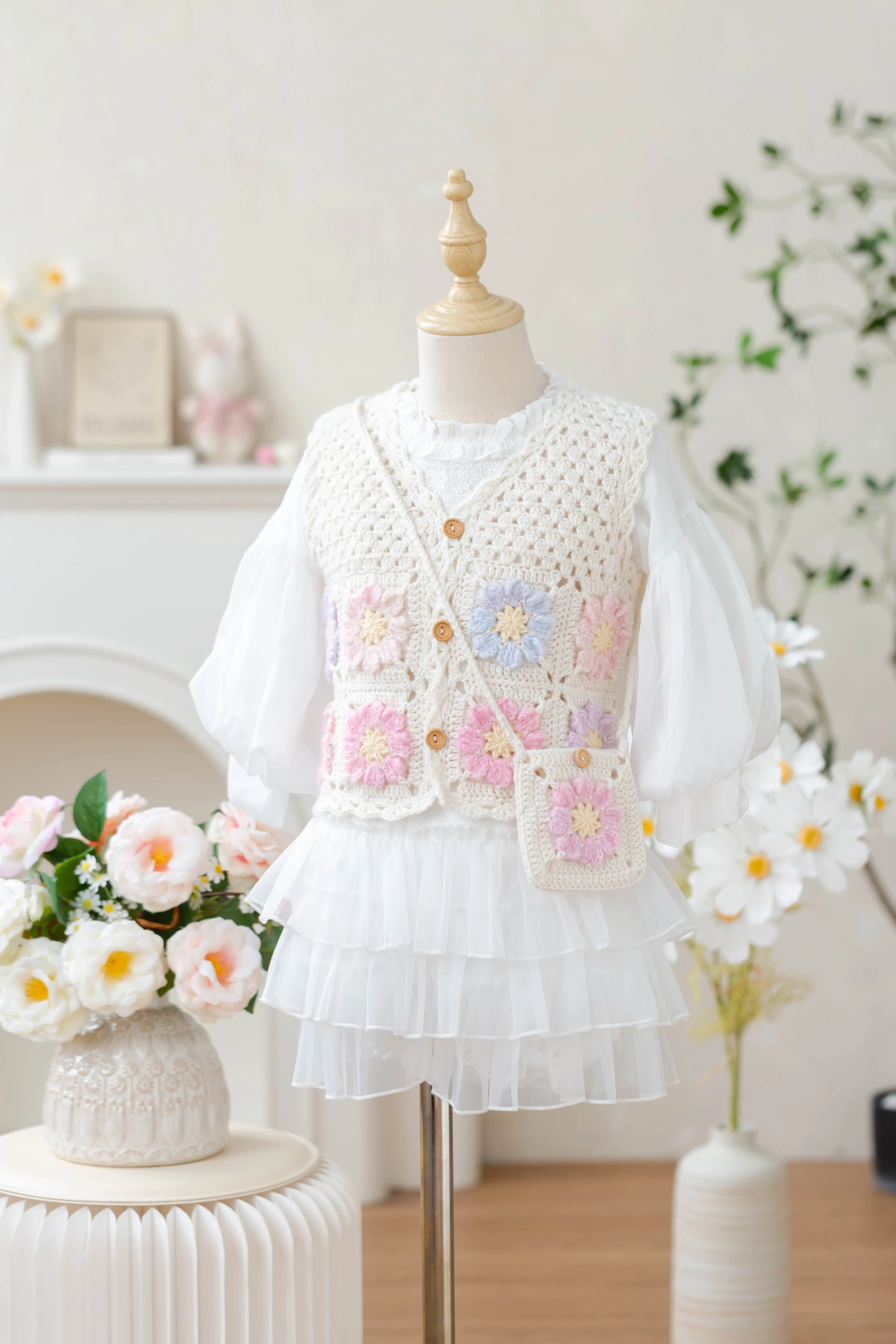 Inflorescence crochet project