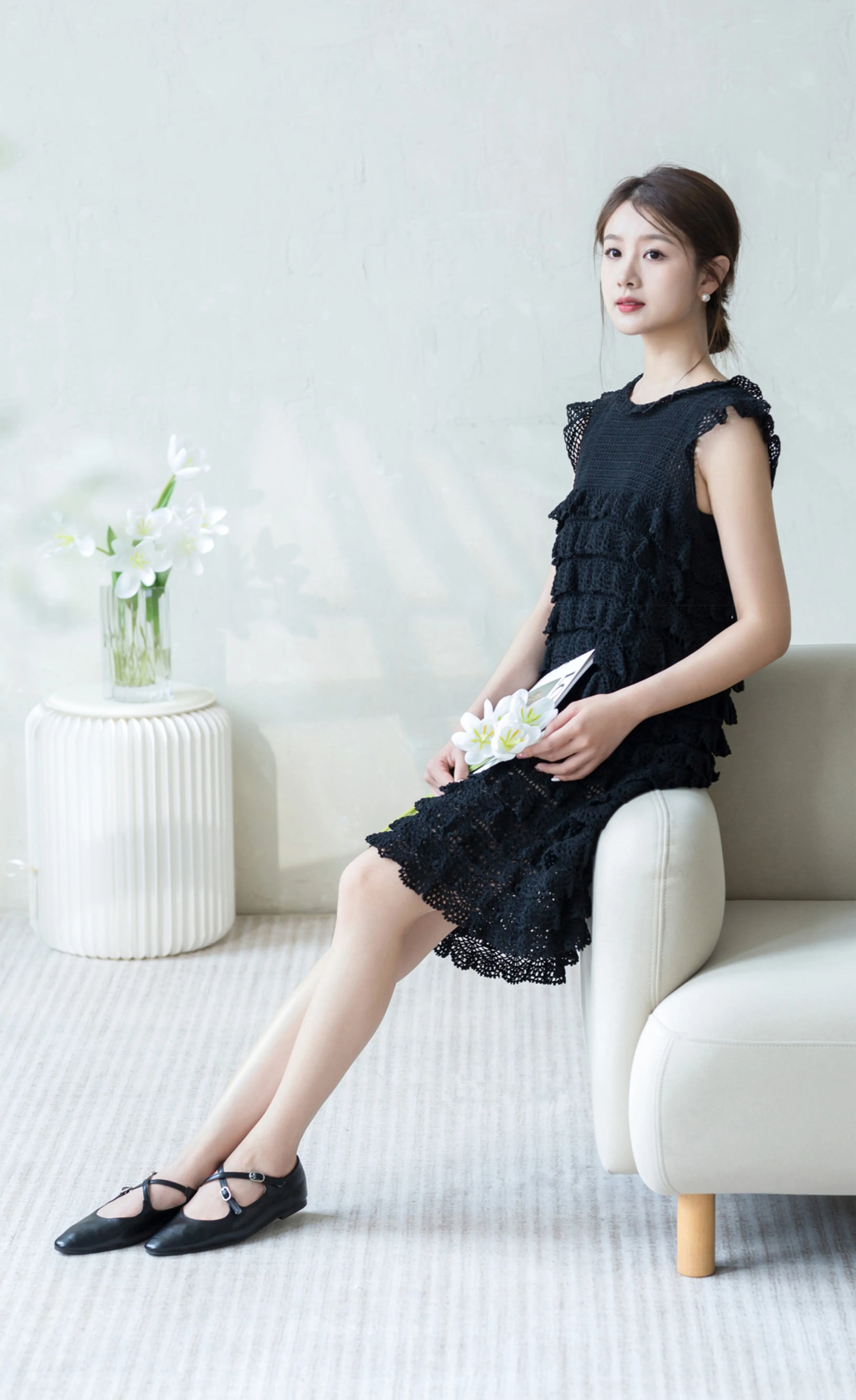 Blooming crochet project
