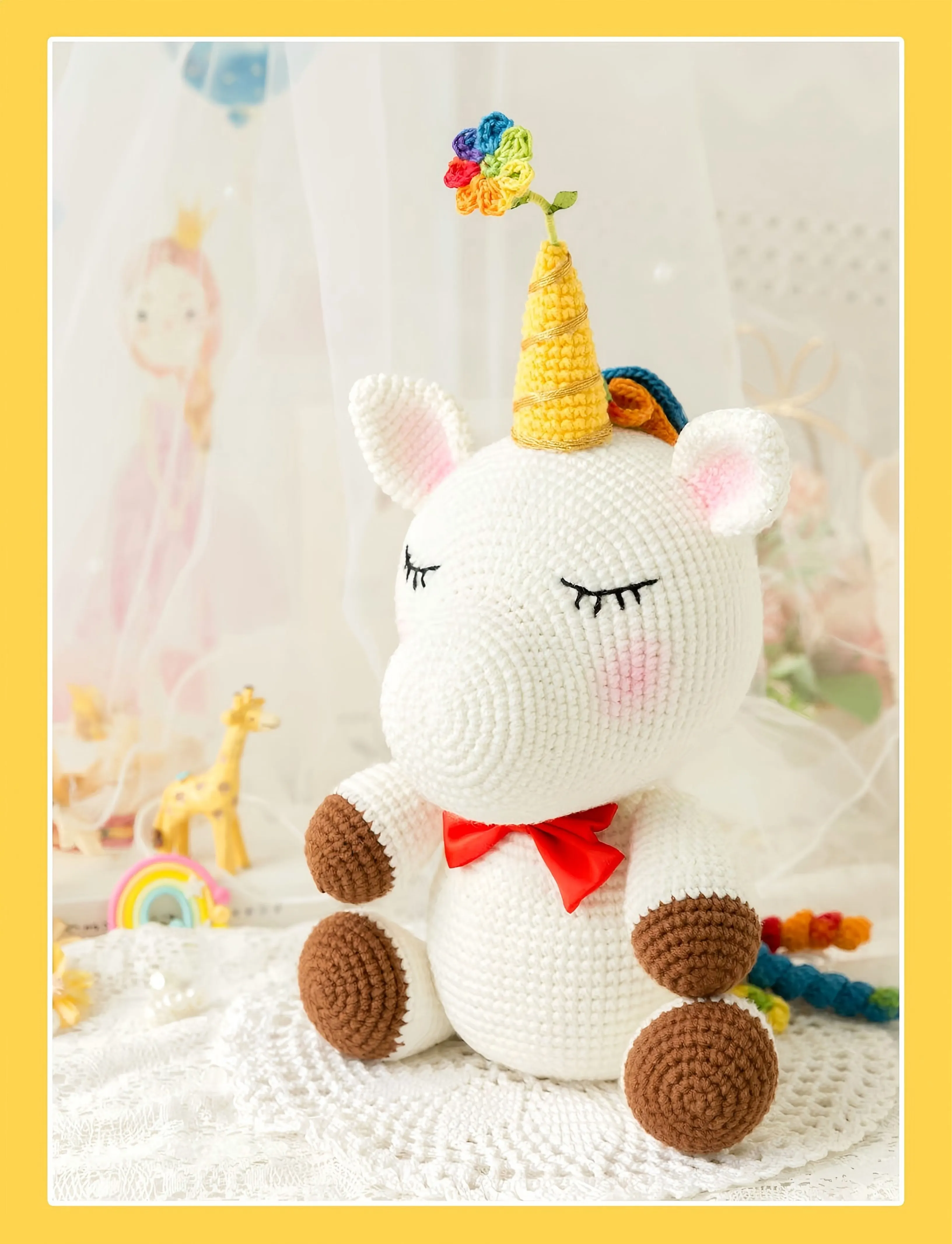 Unicorn Doll tutorial cover