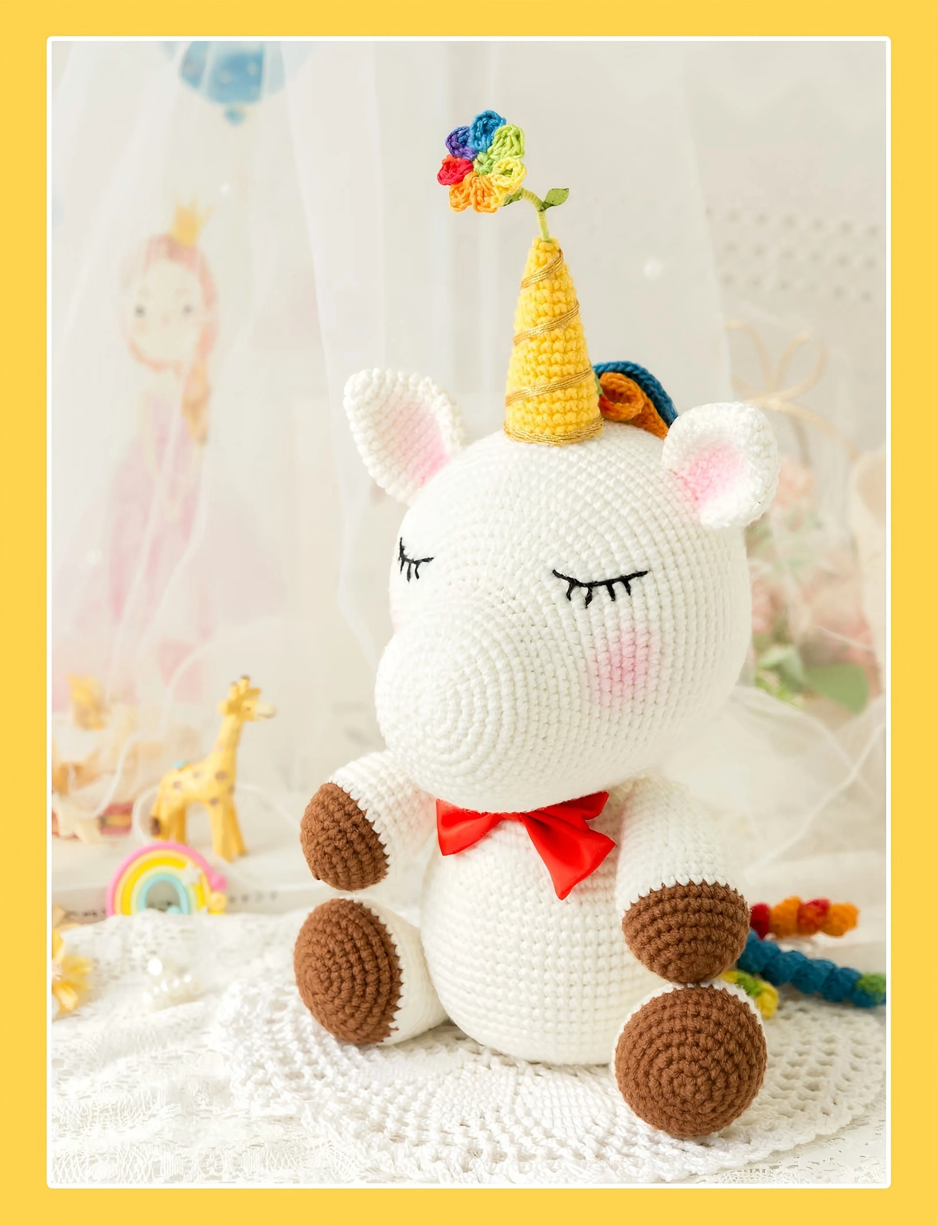 Unicorn Doll crochet project
