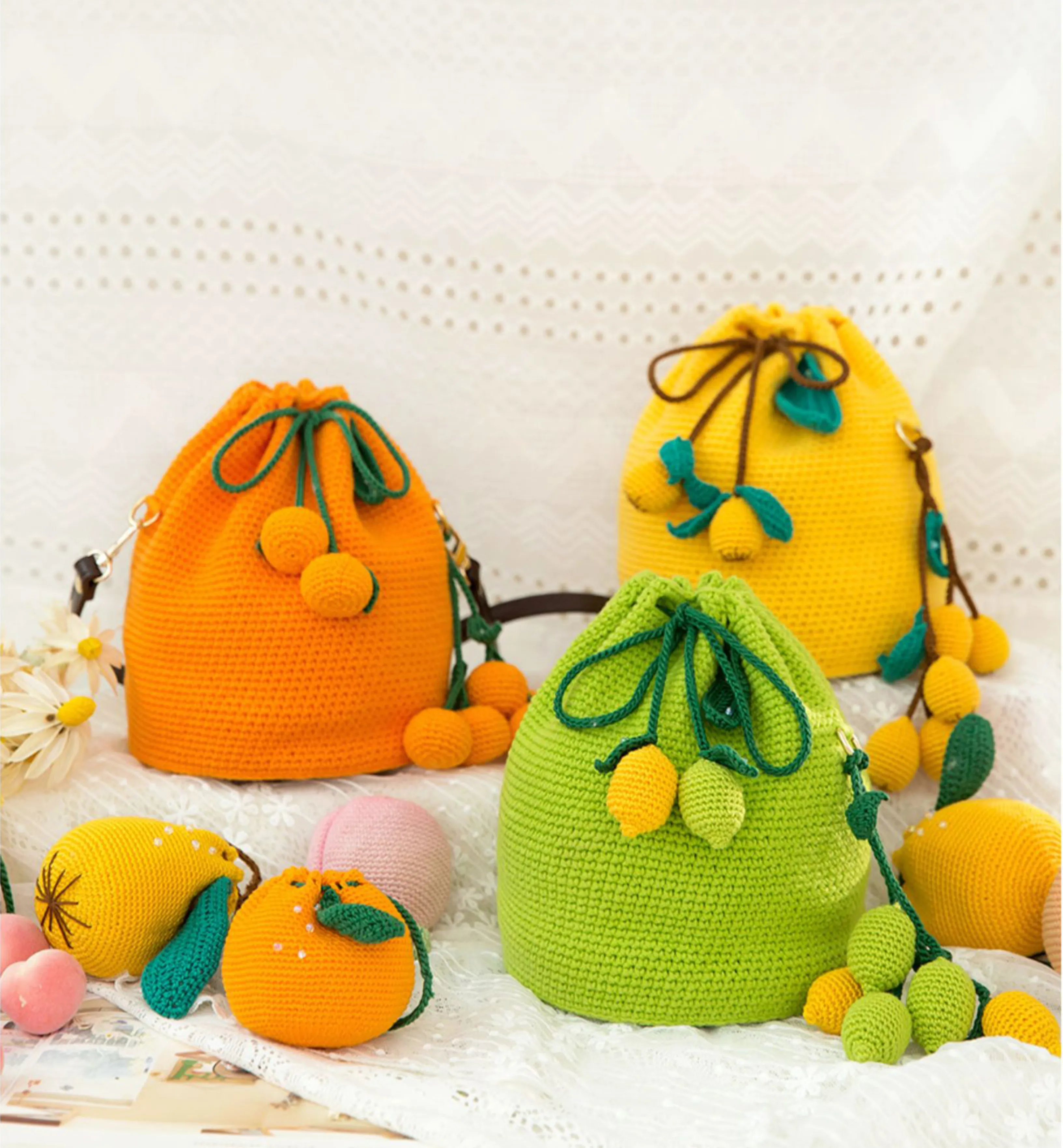 Fresh Fruit Moments crochet project