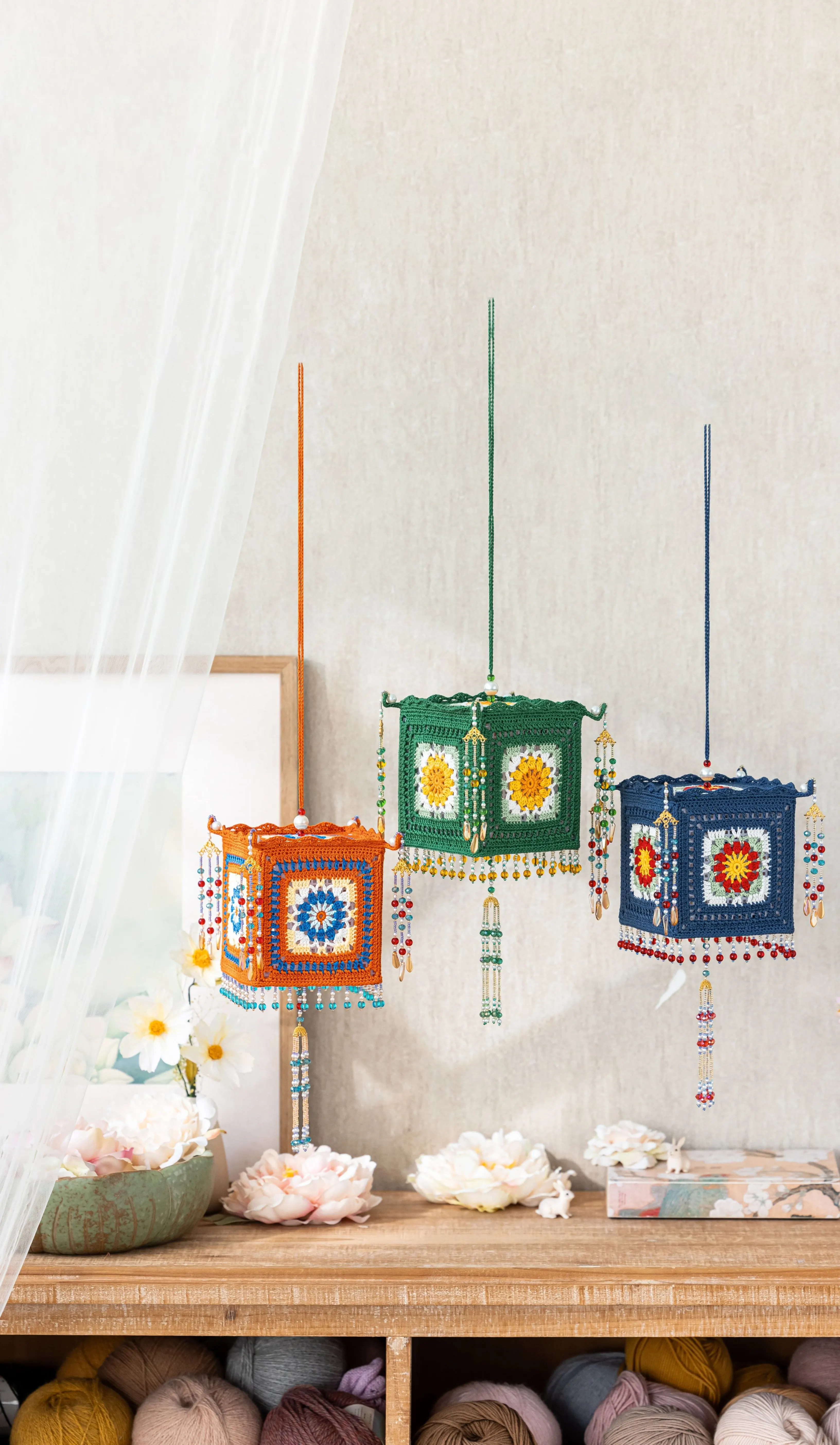 Chasing Light crochet tutorial