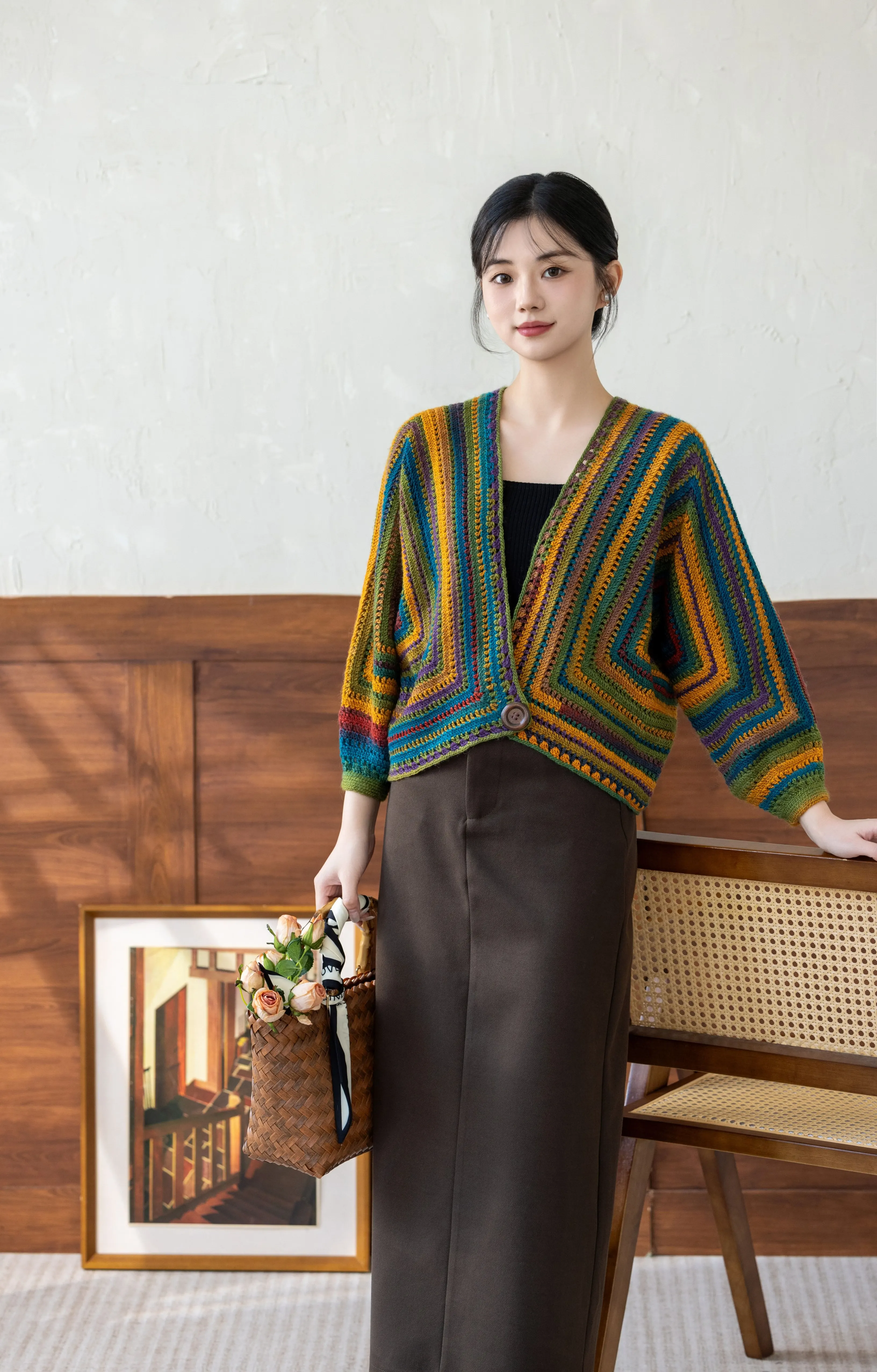 Monet Cardigan tutorial cover