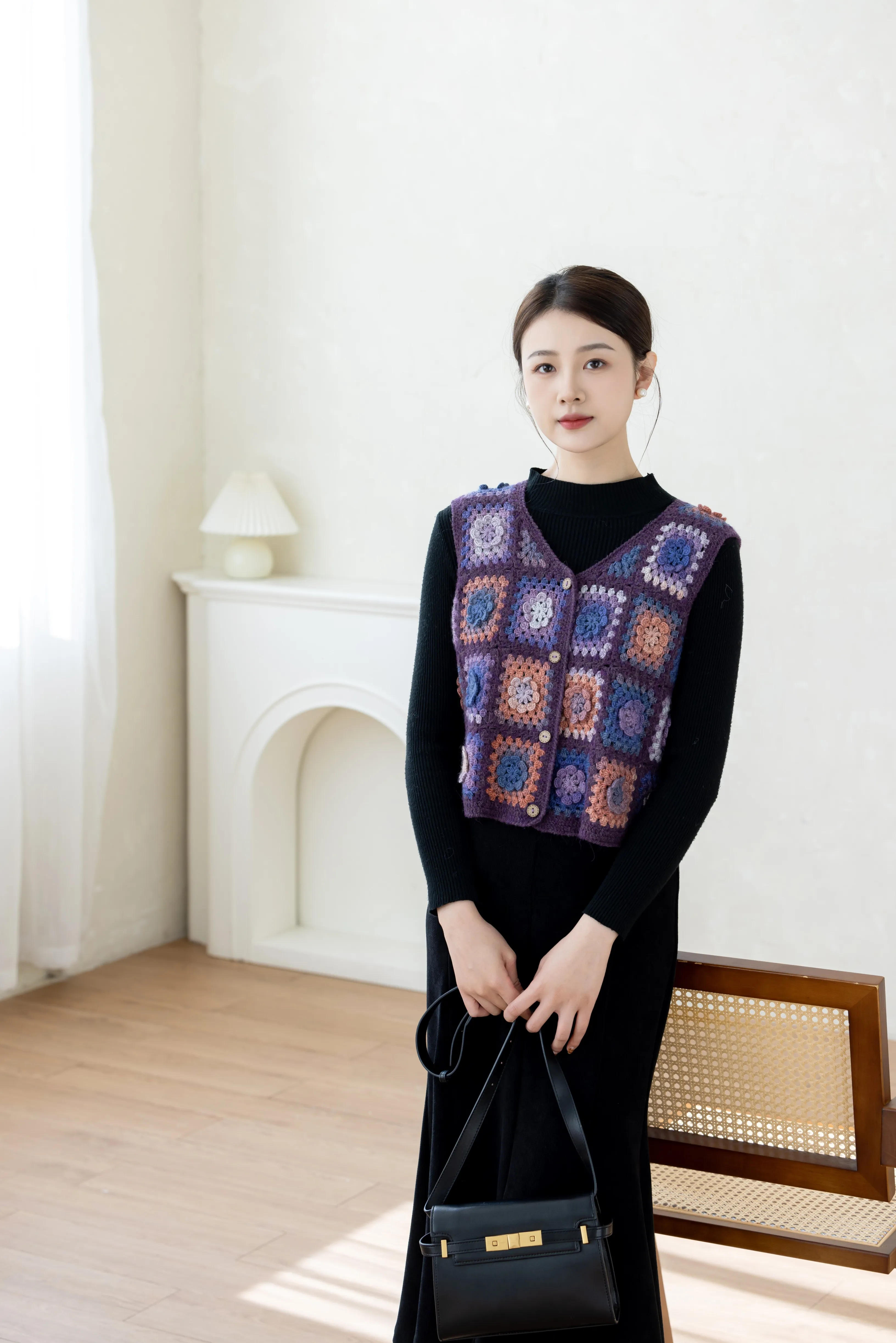 Wild Winter crochet project