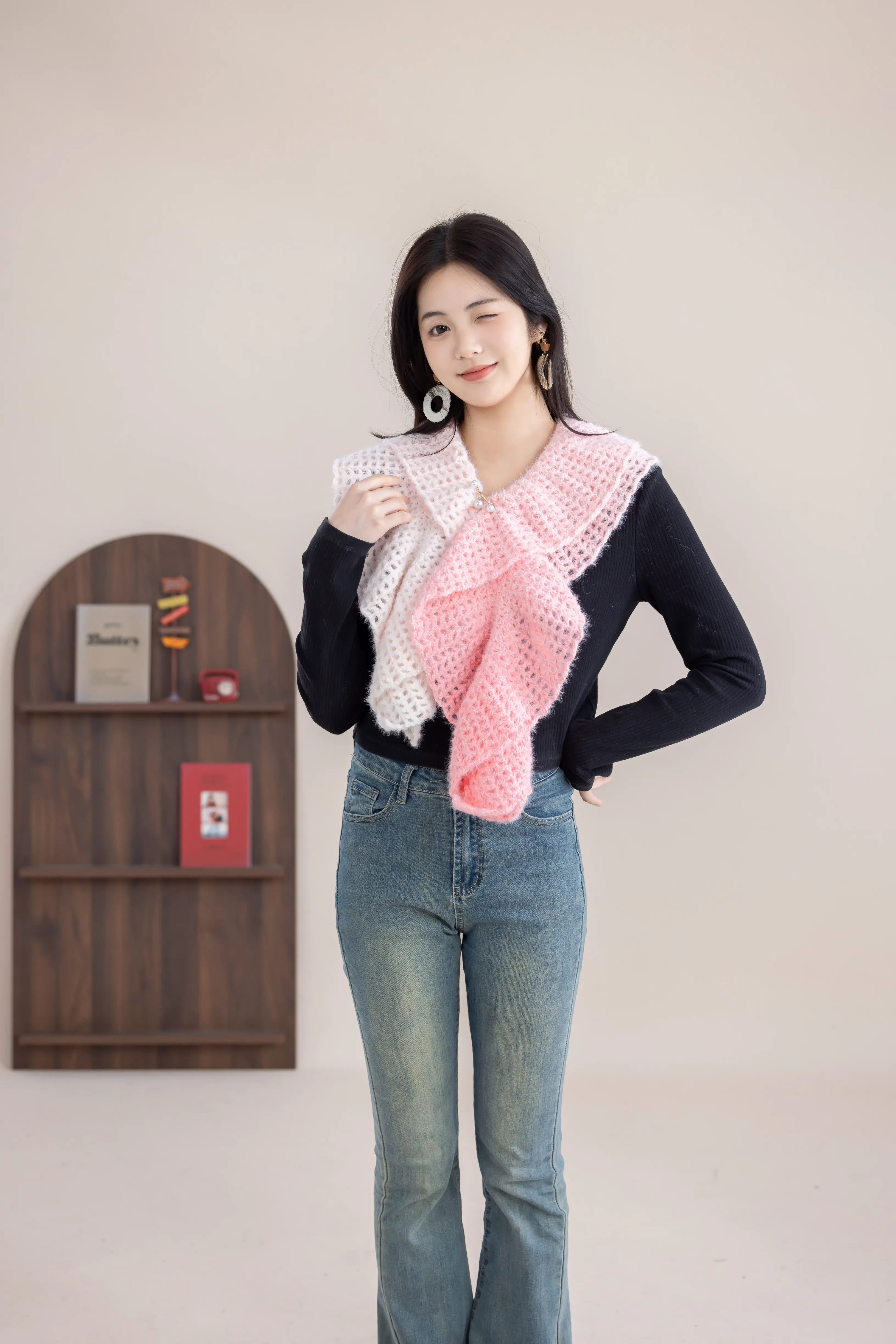 Ripple Scarf tutorial cover