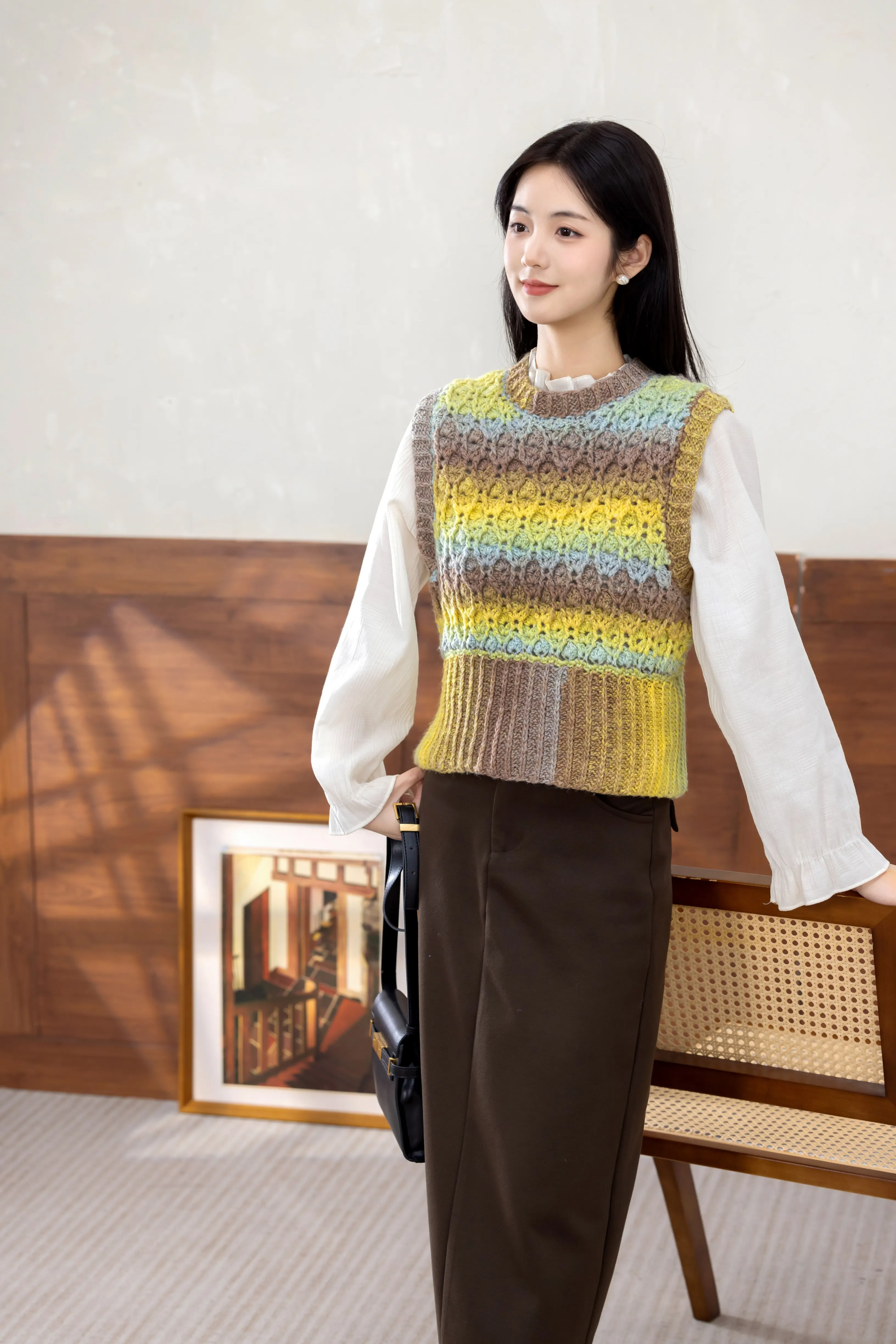 The Sudden Vest crochet tutorial