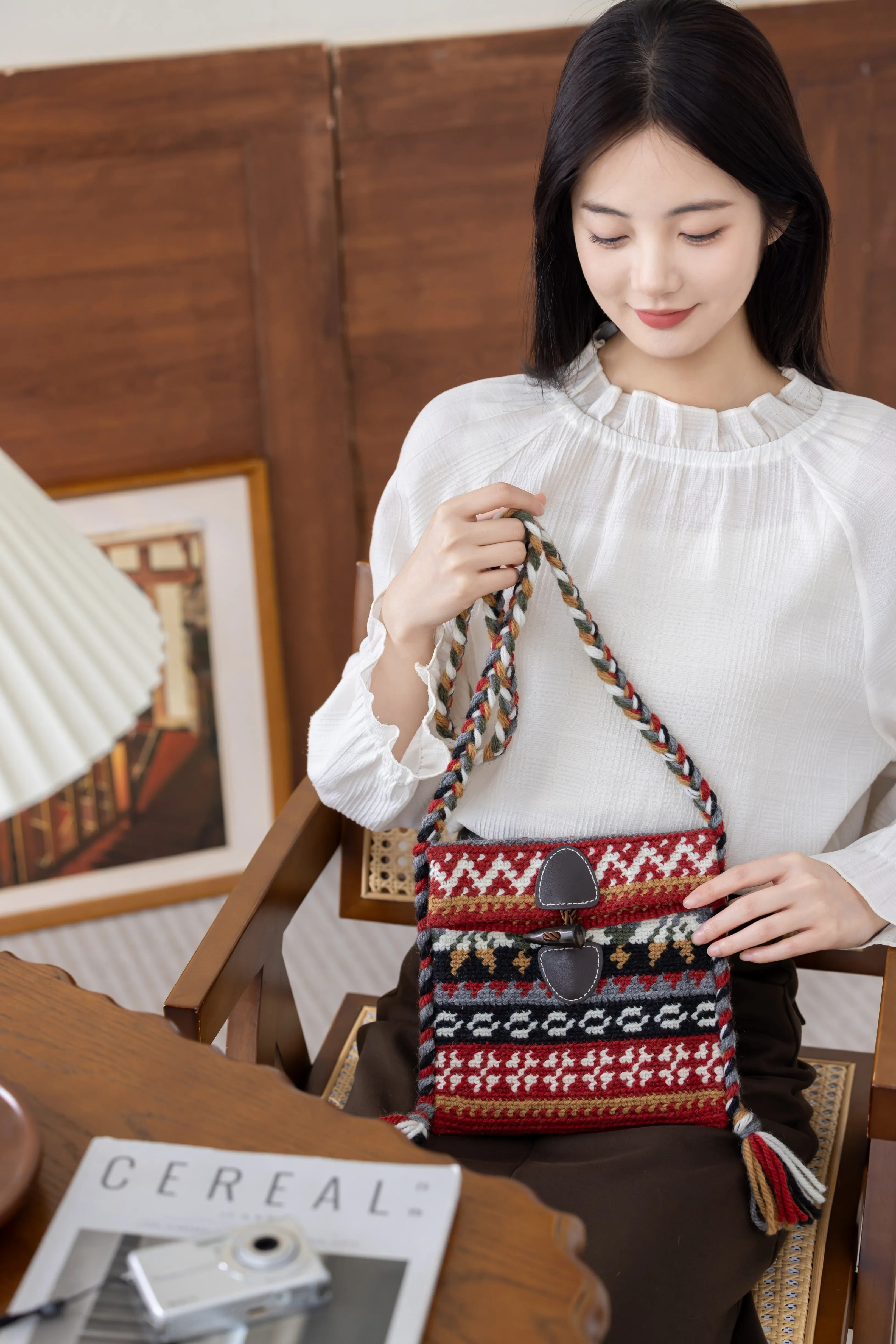 Huian crochet project