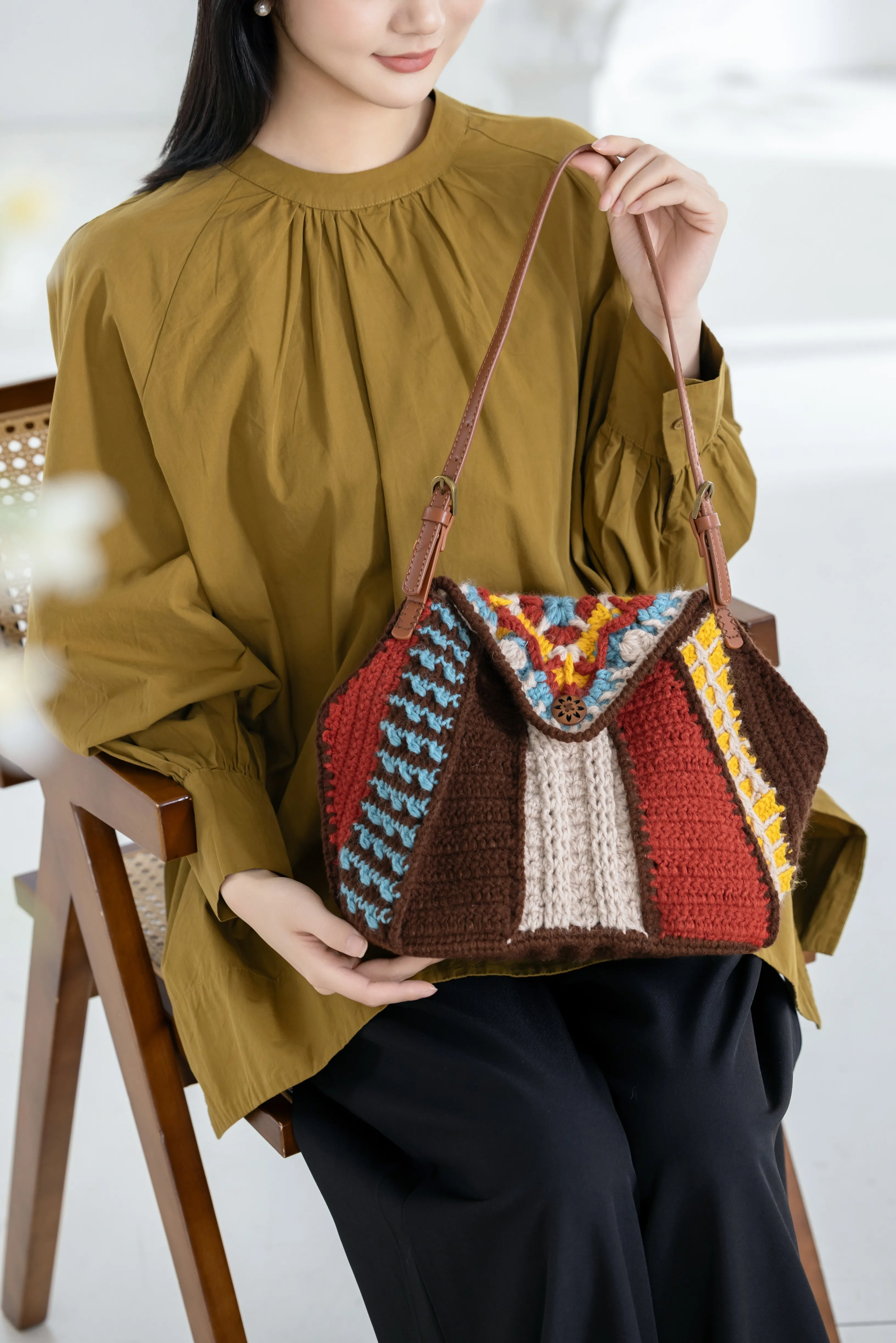 Natural Style crochet project