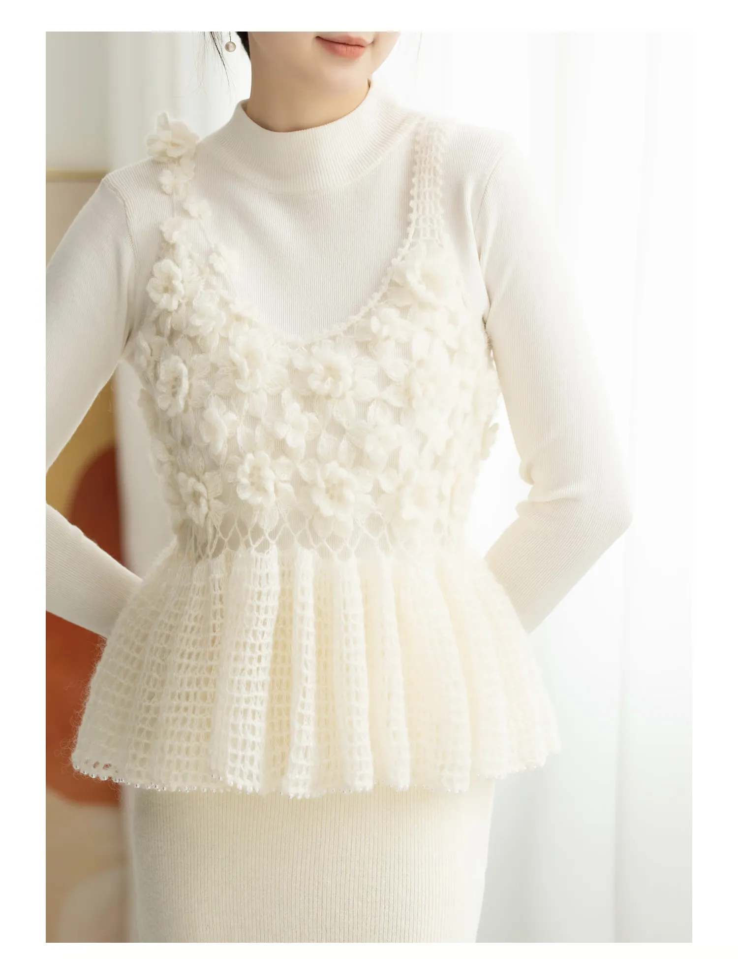 Ode to Flower crochet project