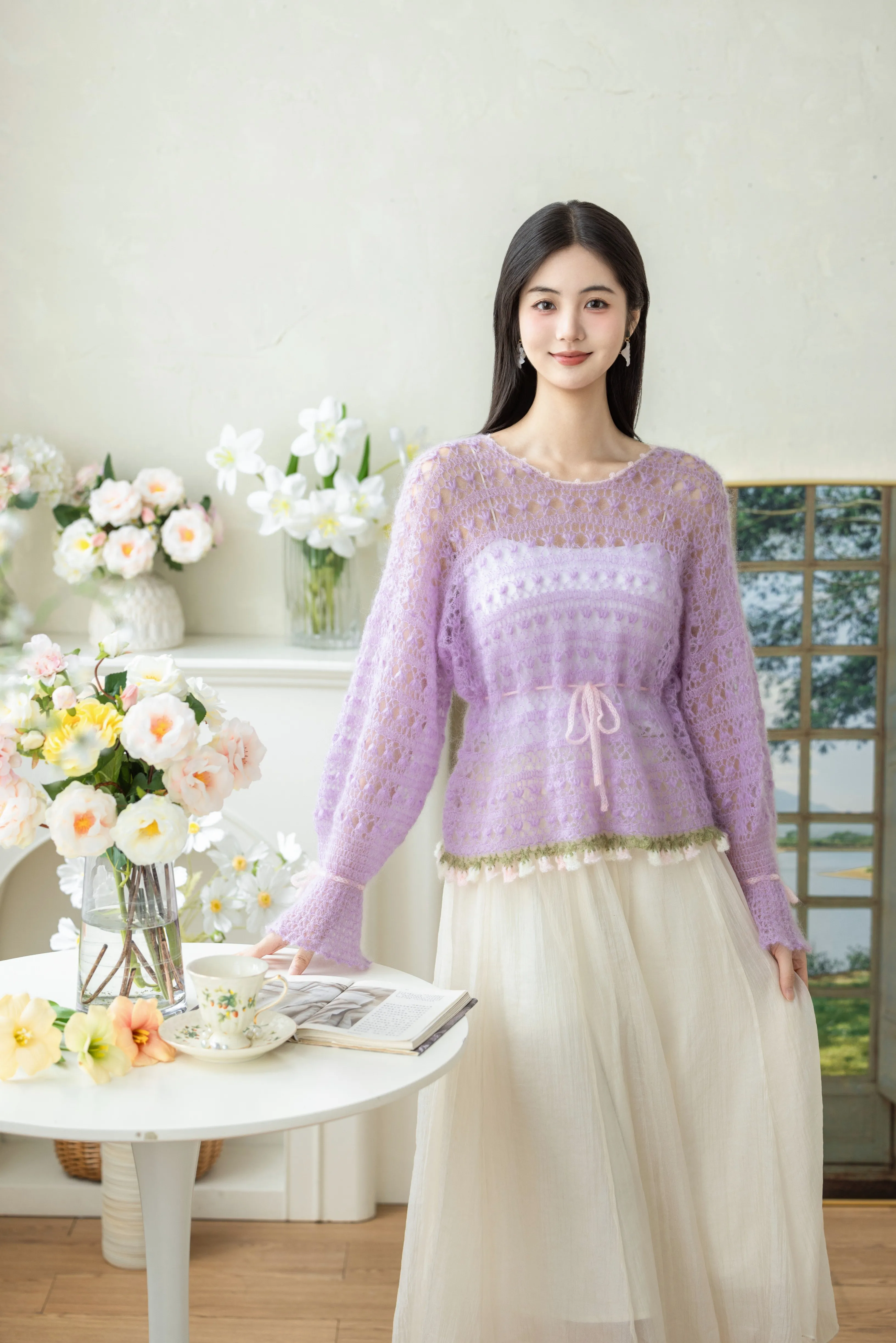 Lily Breeze crochet project