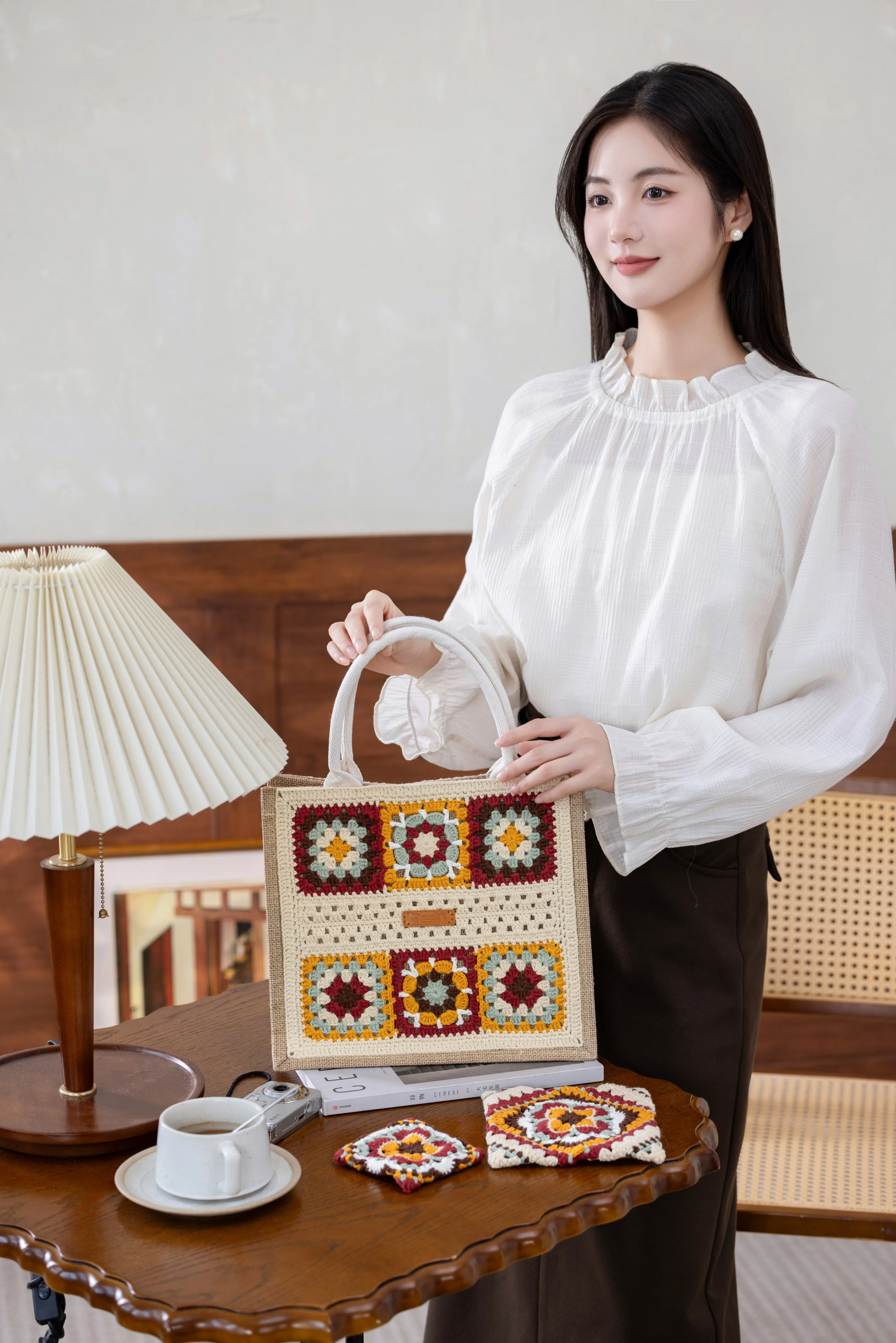 Vela Granny Set crochet project