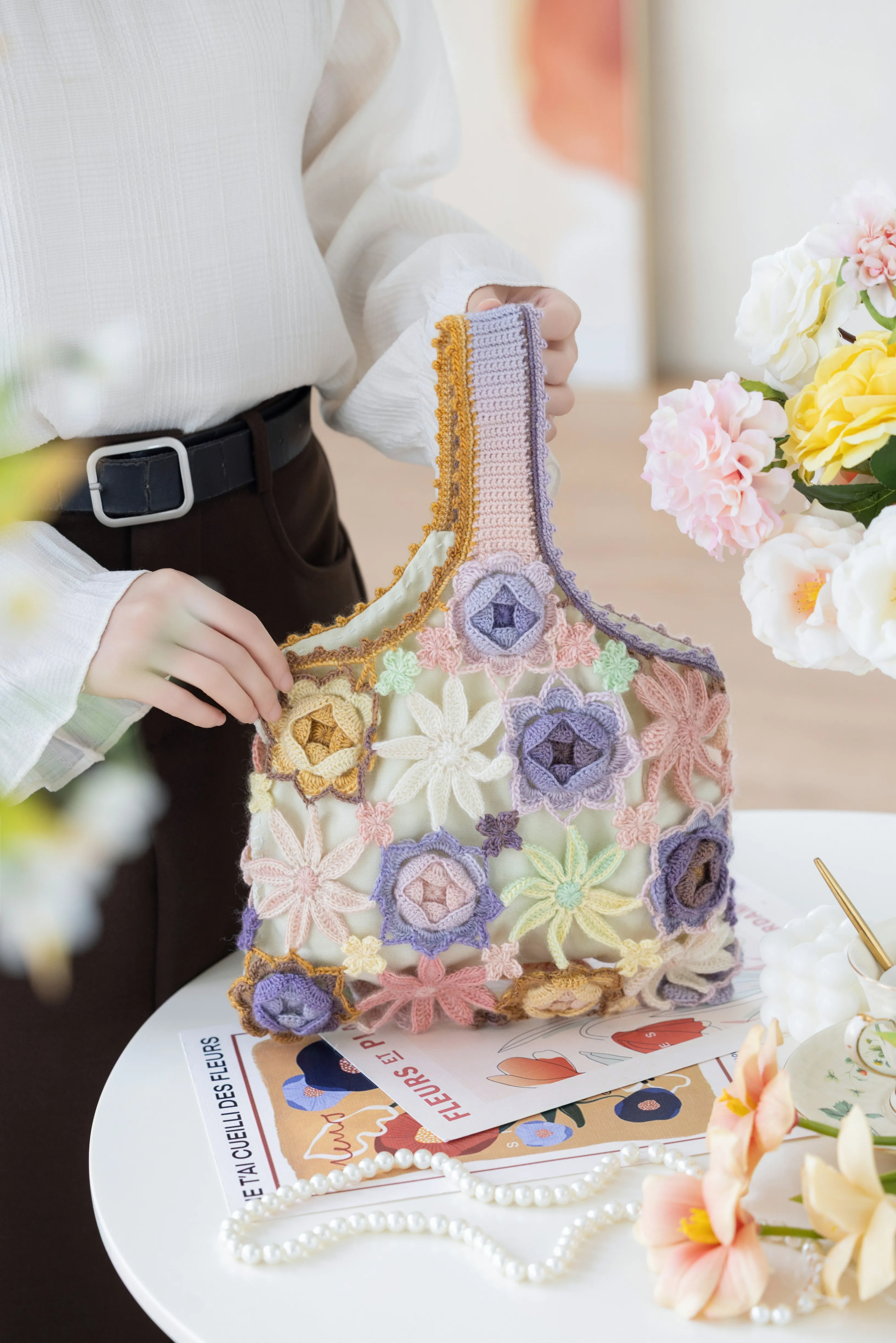Bloomscape crochet project