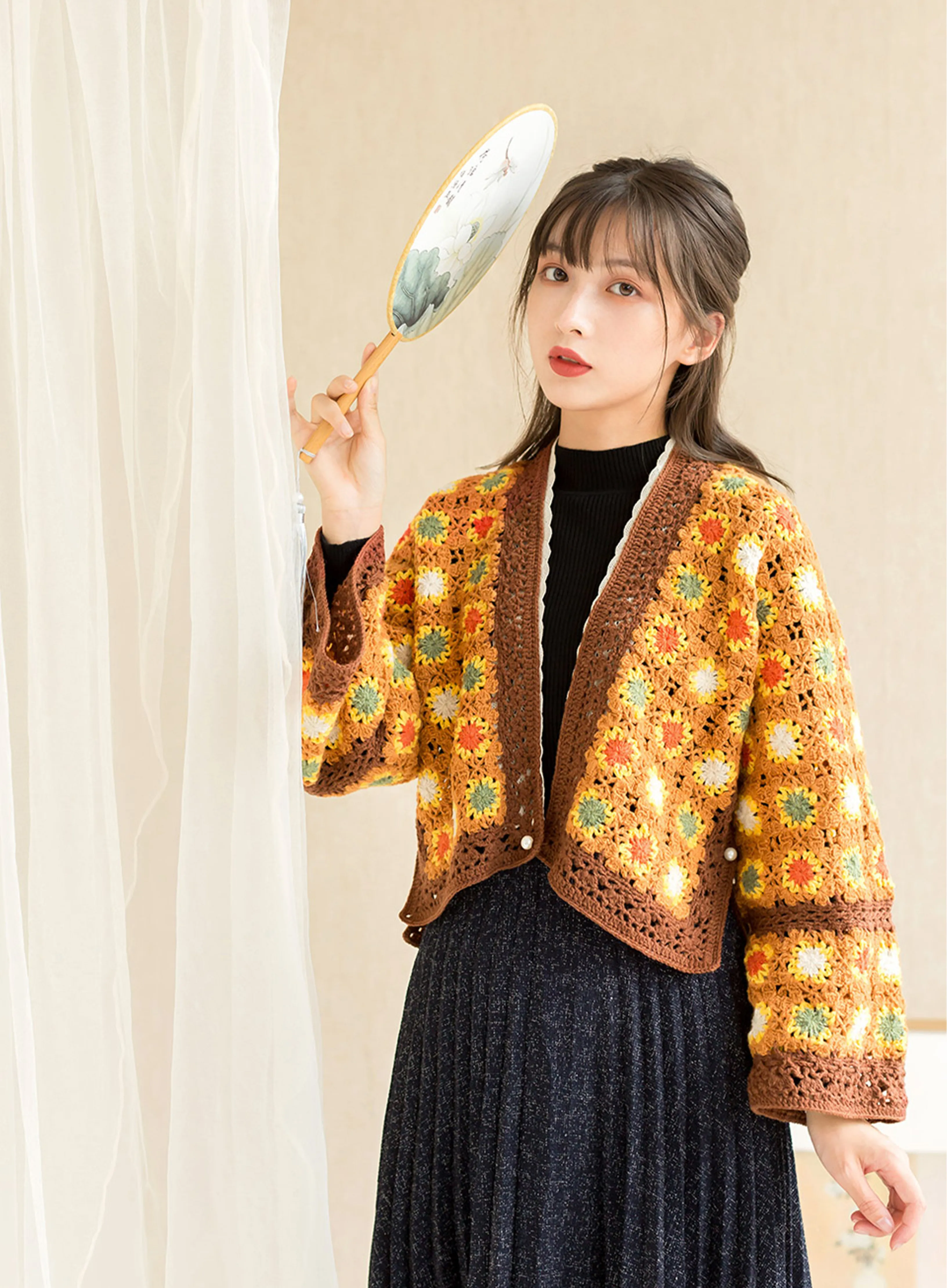 Song Beizi crochet project