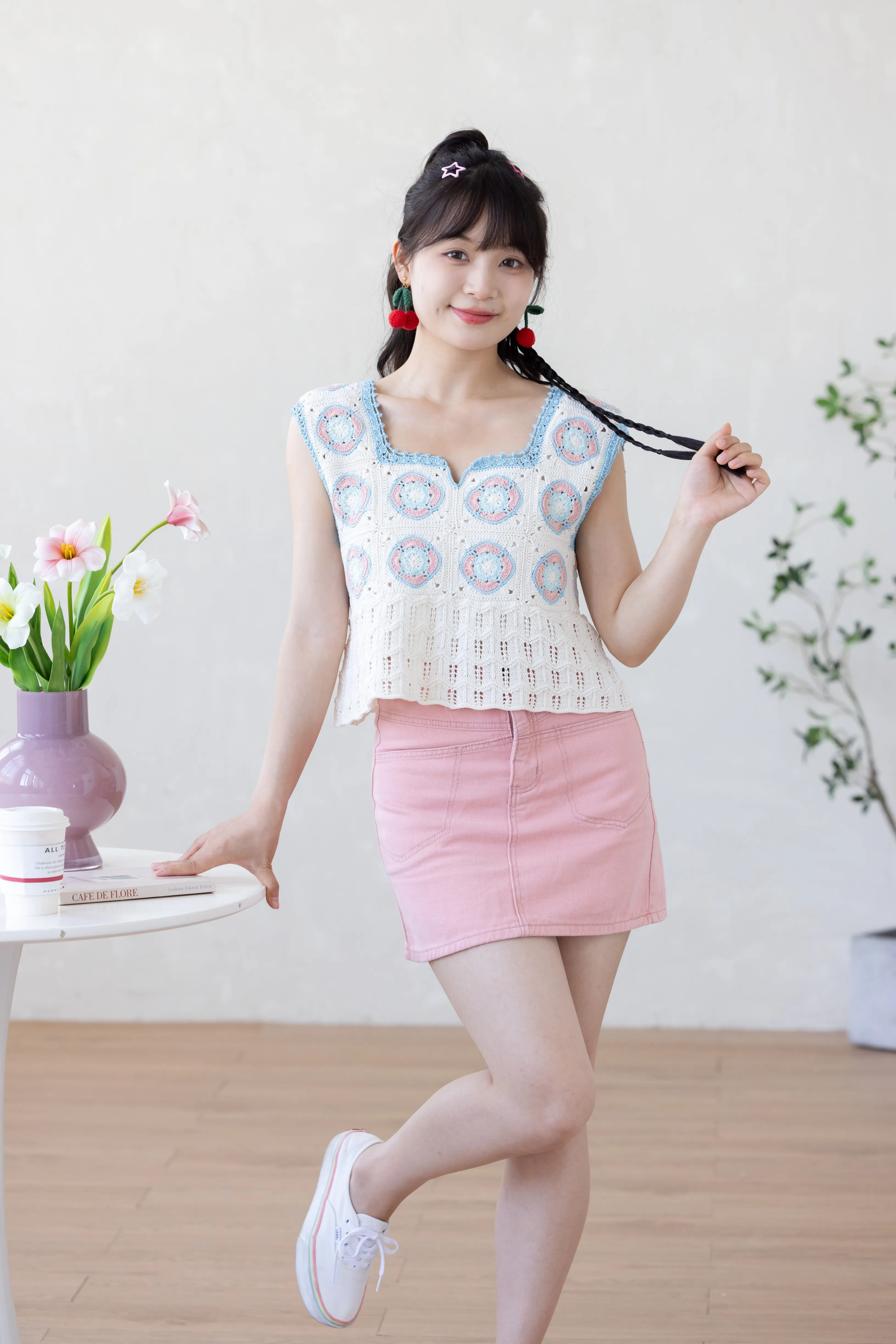 Floral Harmony crochet project