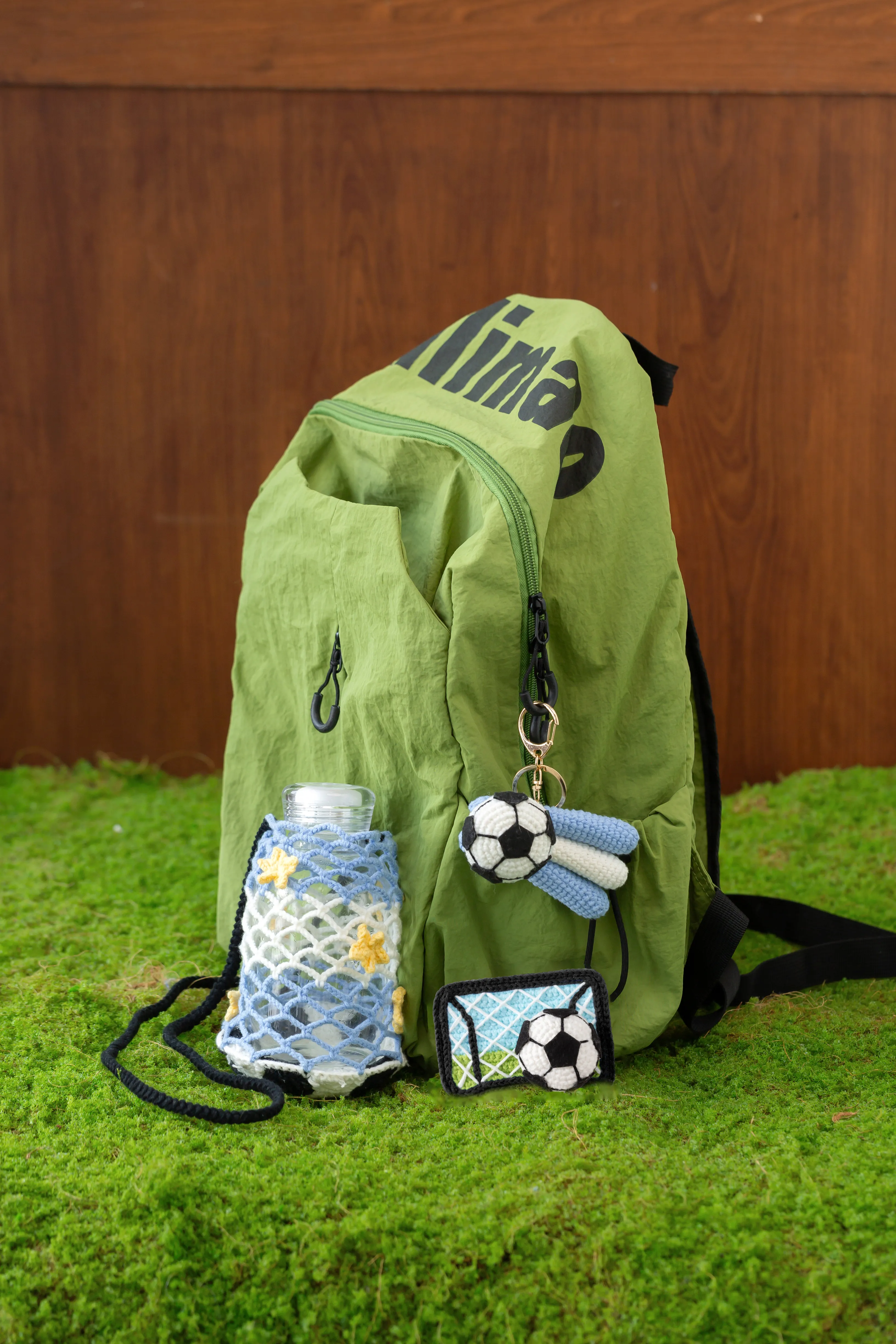 Soccer Merch crochet project
