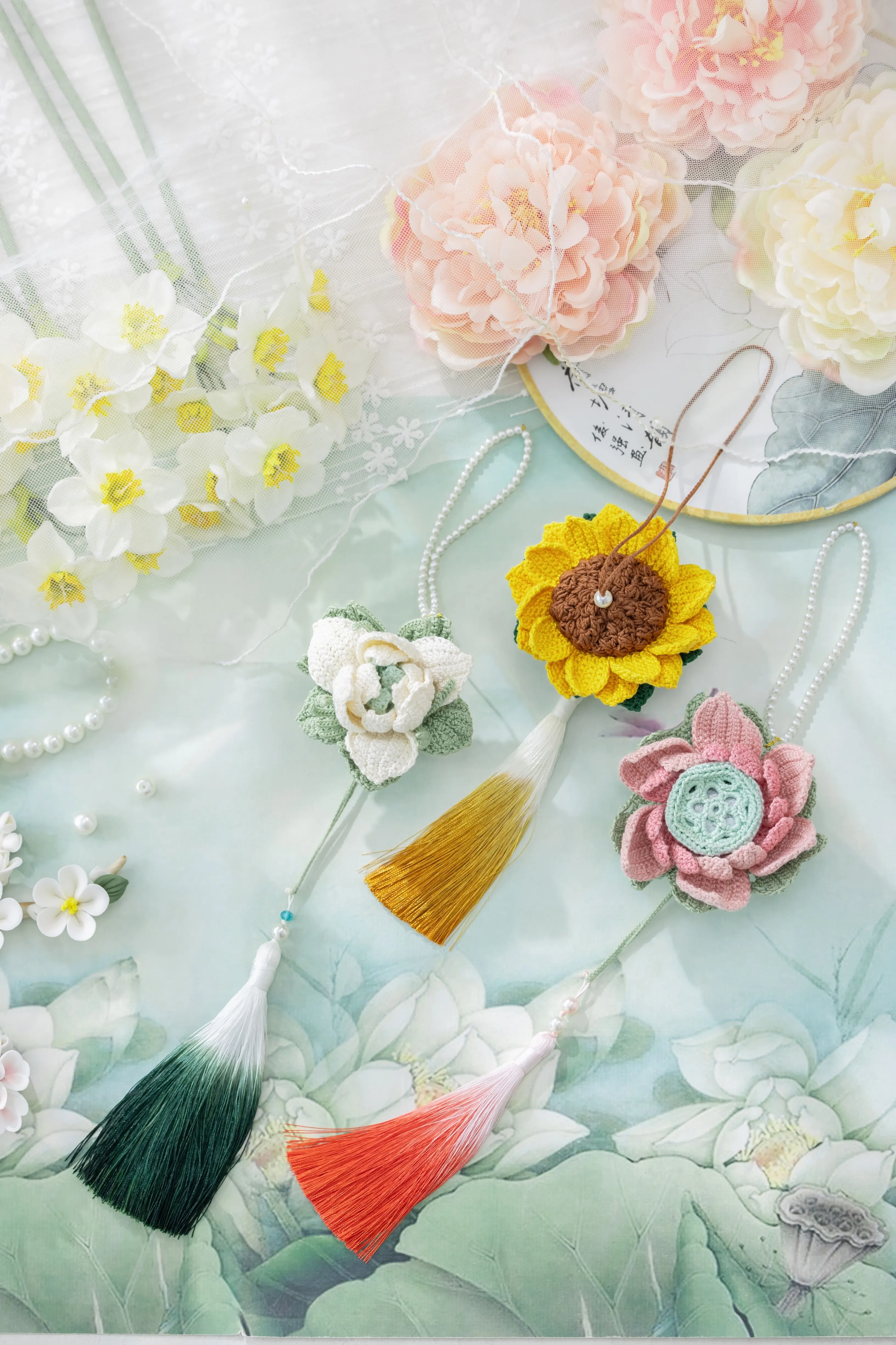 Bloom Sachet crochet tutorial