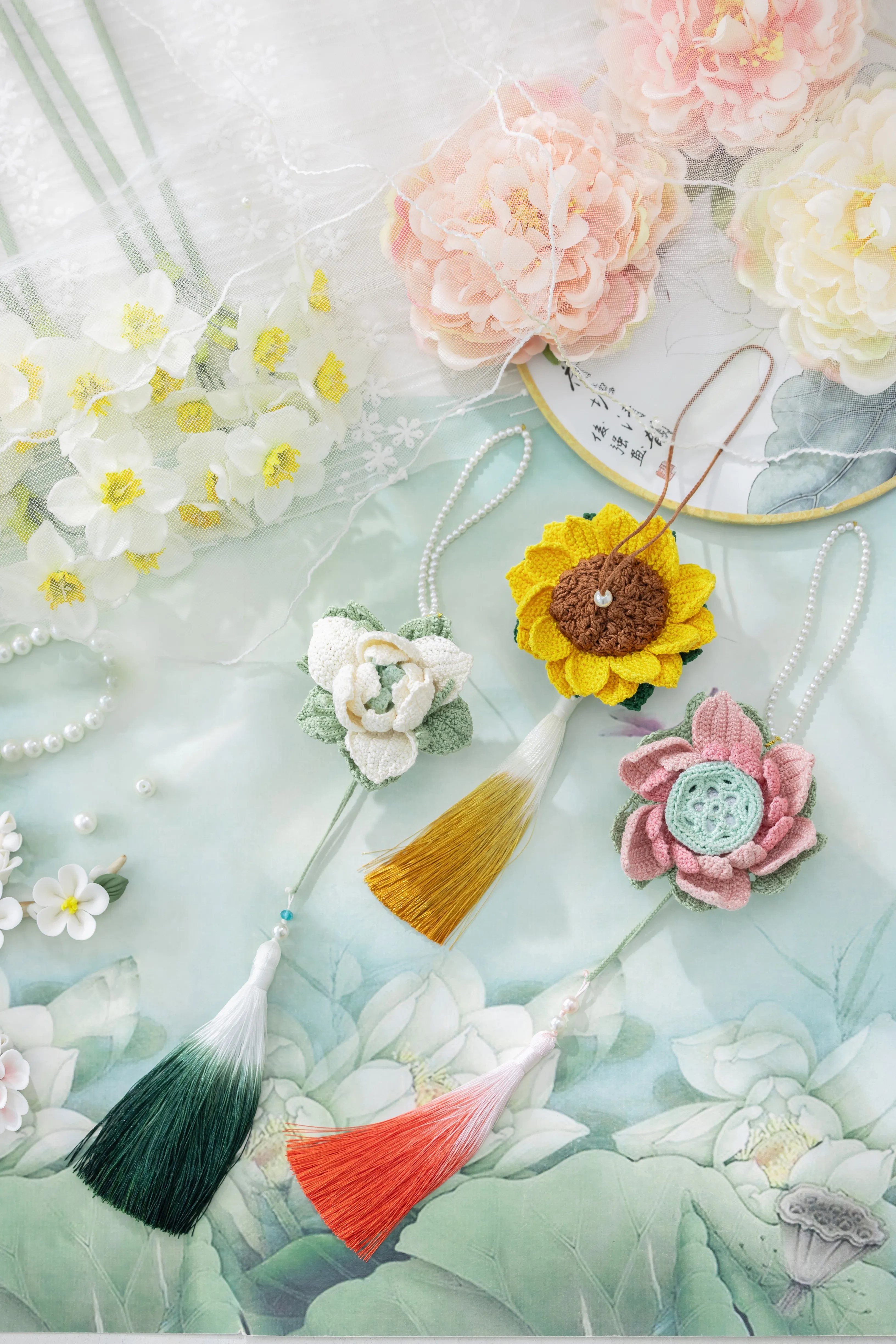 Bloom Sachet crochet project