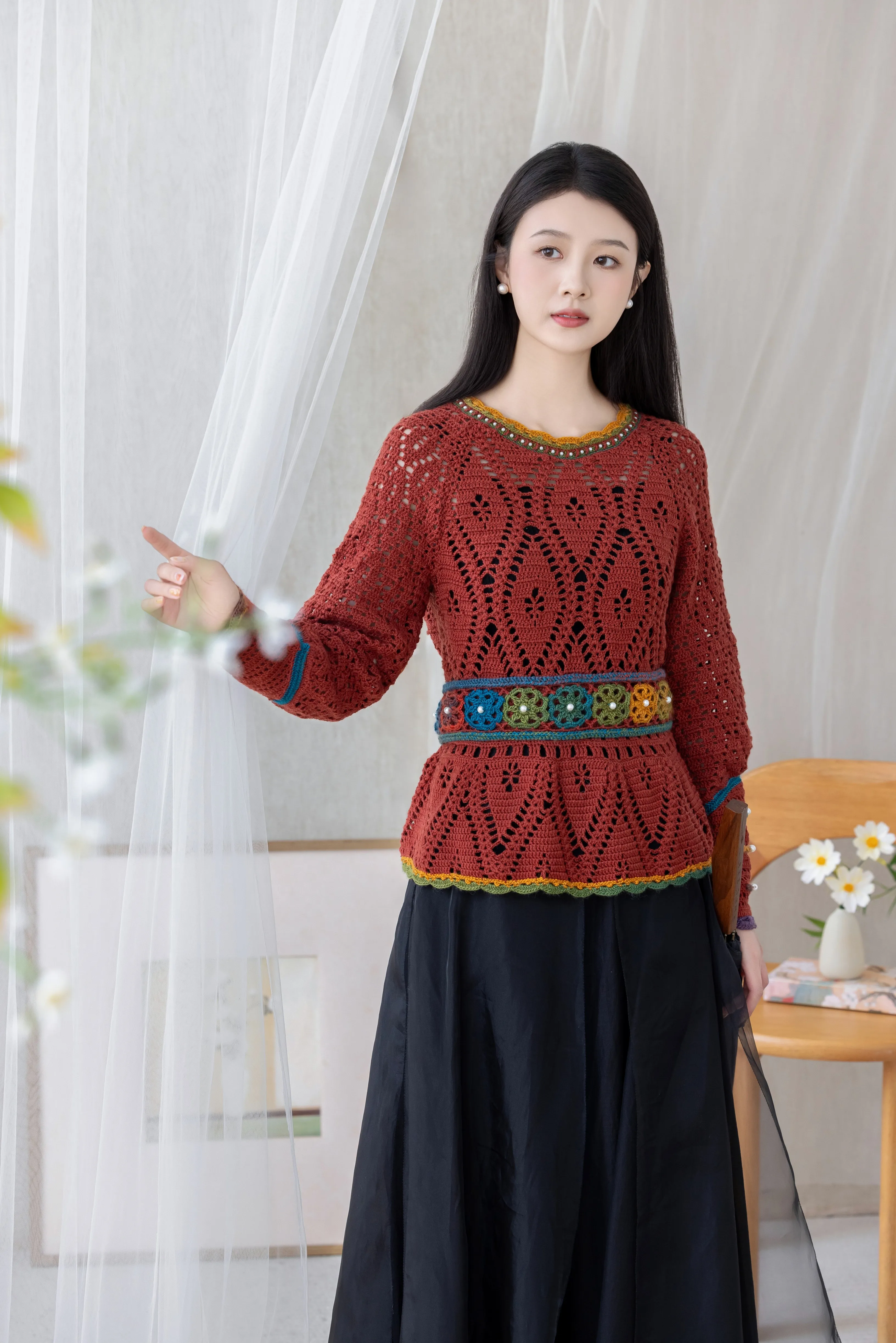 Donglu Sportswear crochet project