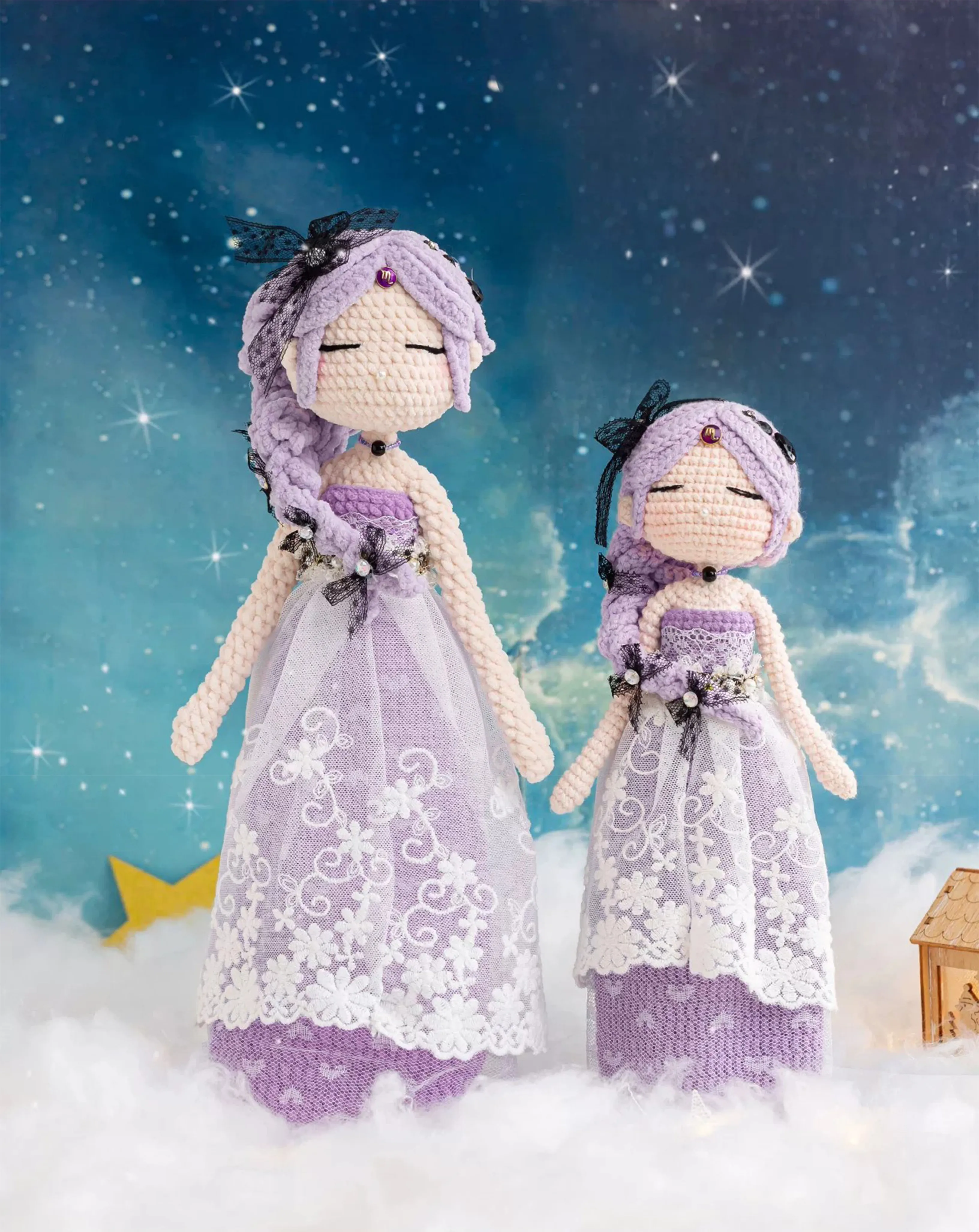 Scorpio Doll crochet project