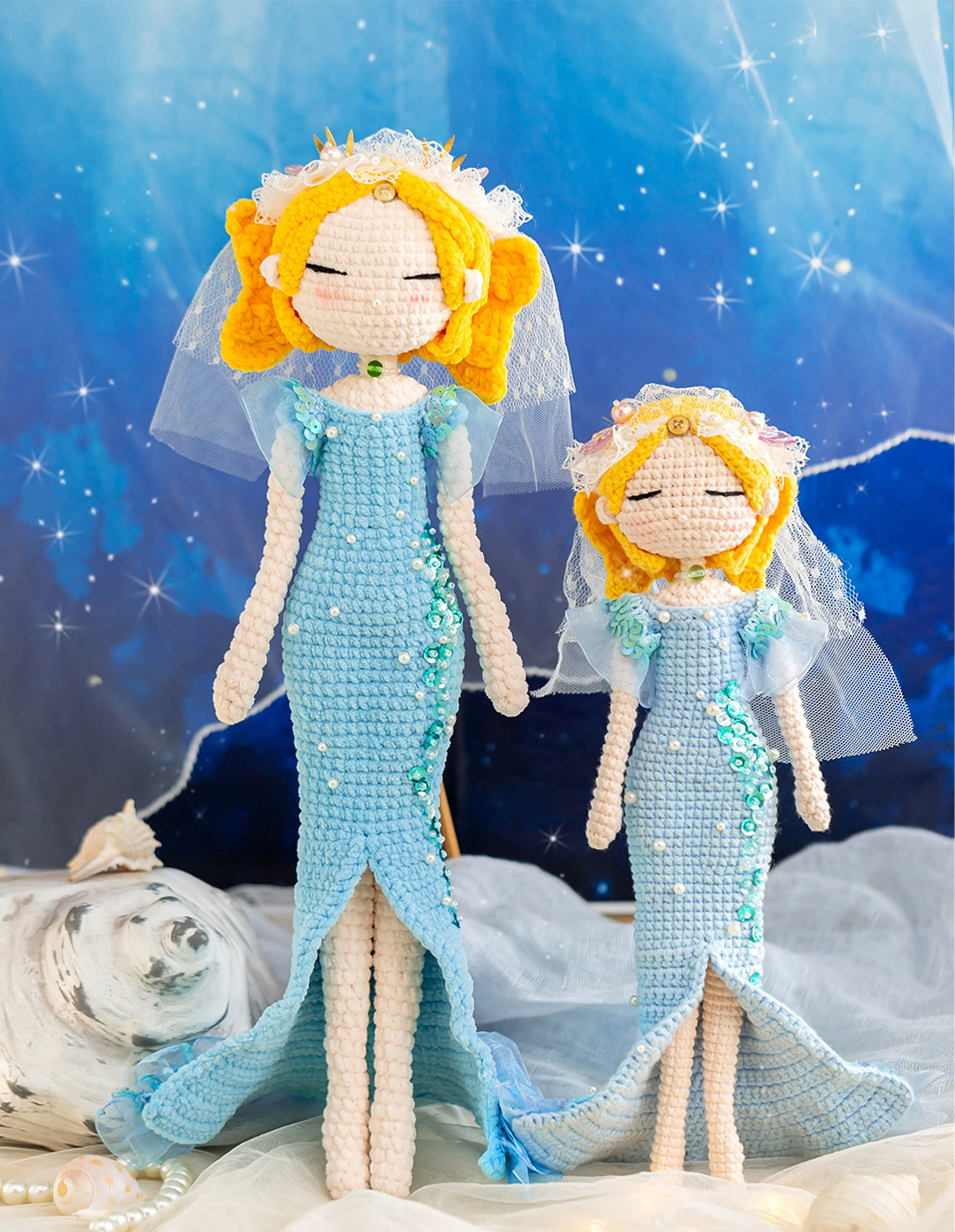 Pisces Doll crochet project