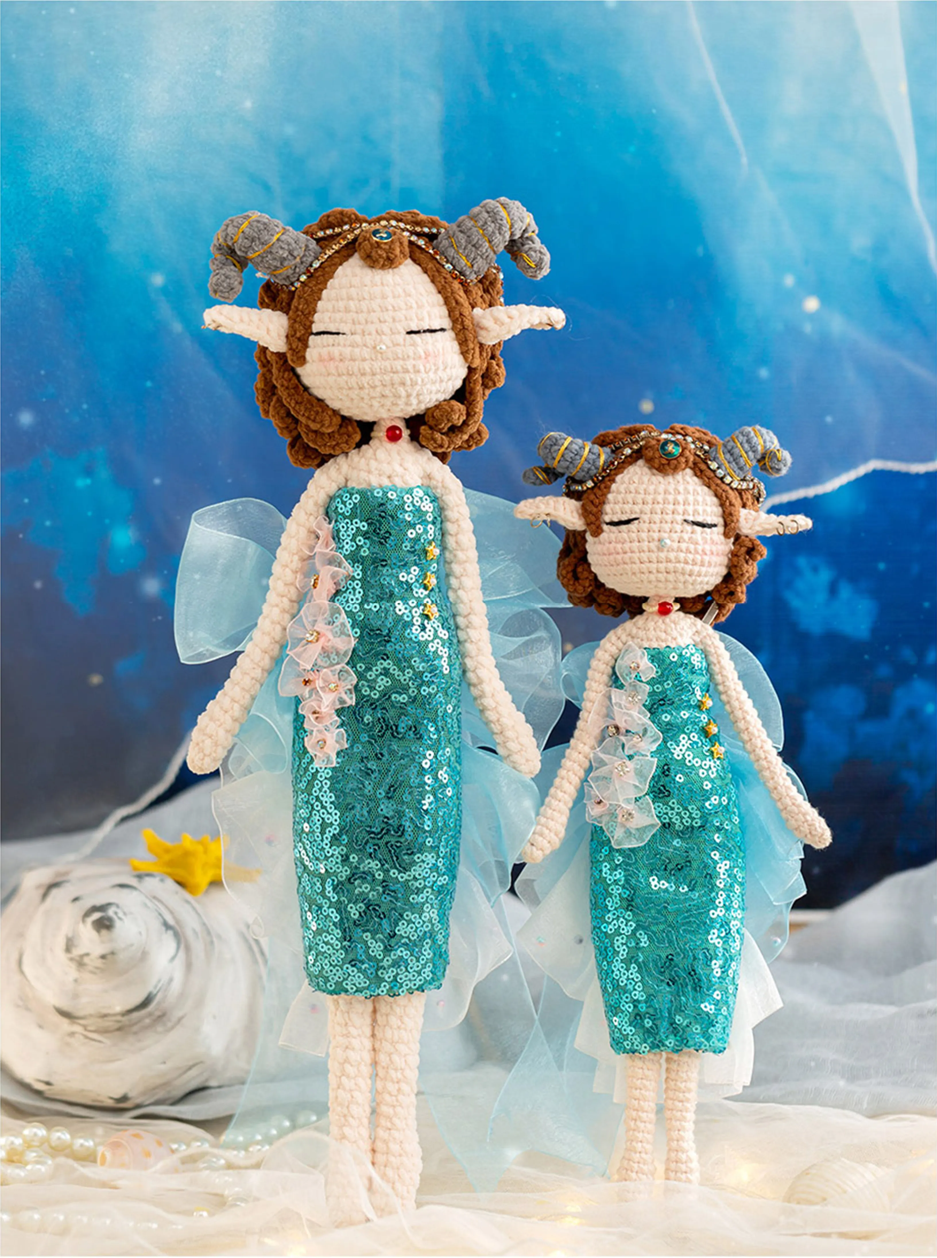 Capricorn Doll crochet project