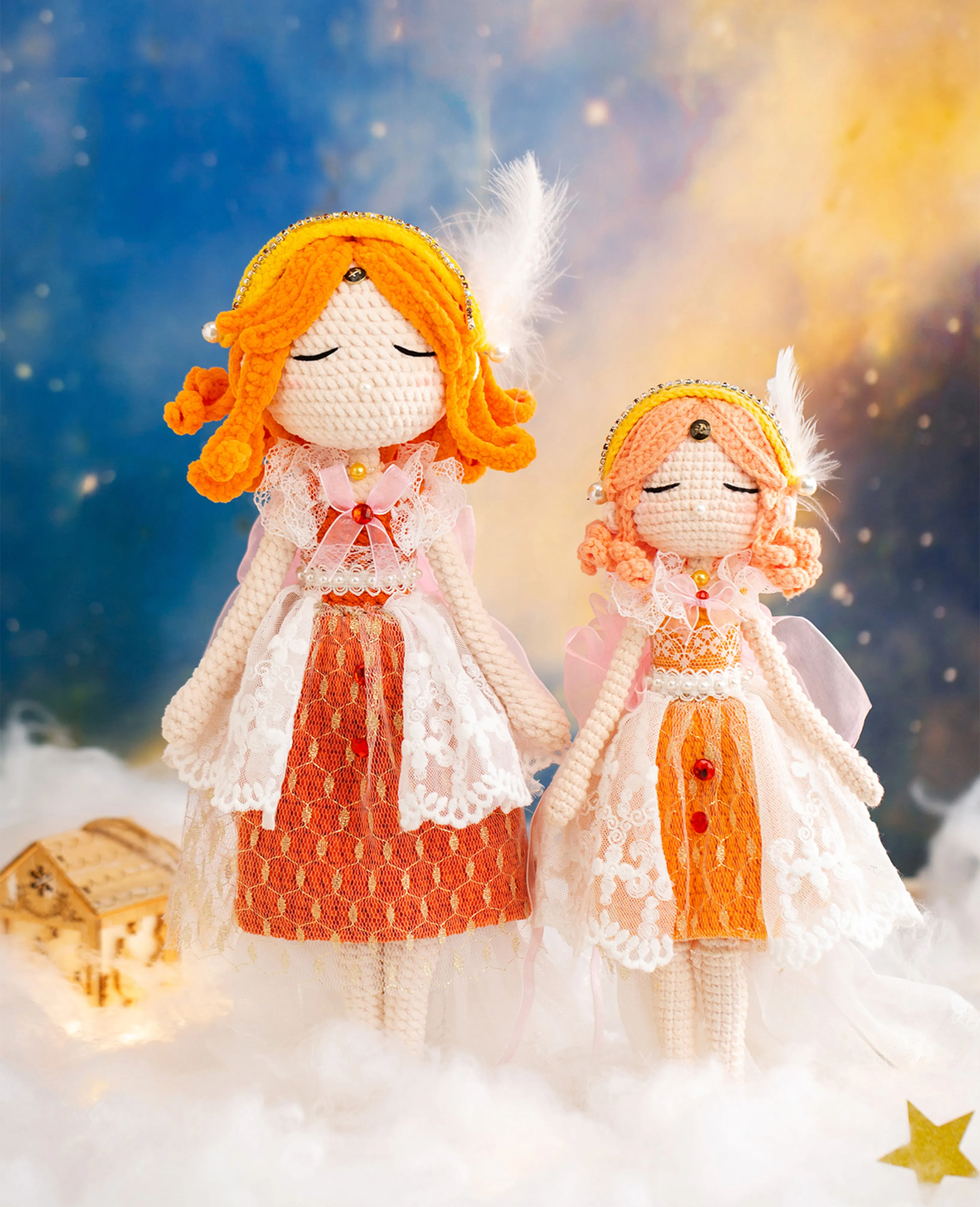 Sagittarius Doll tutorial cover