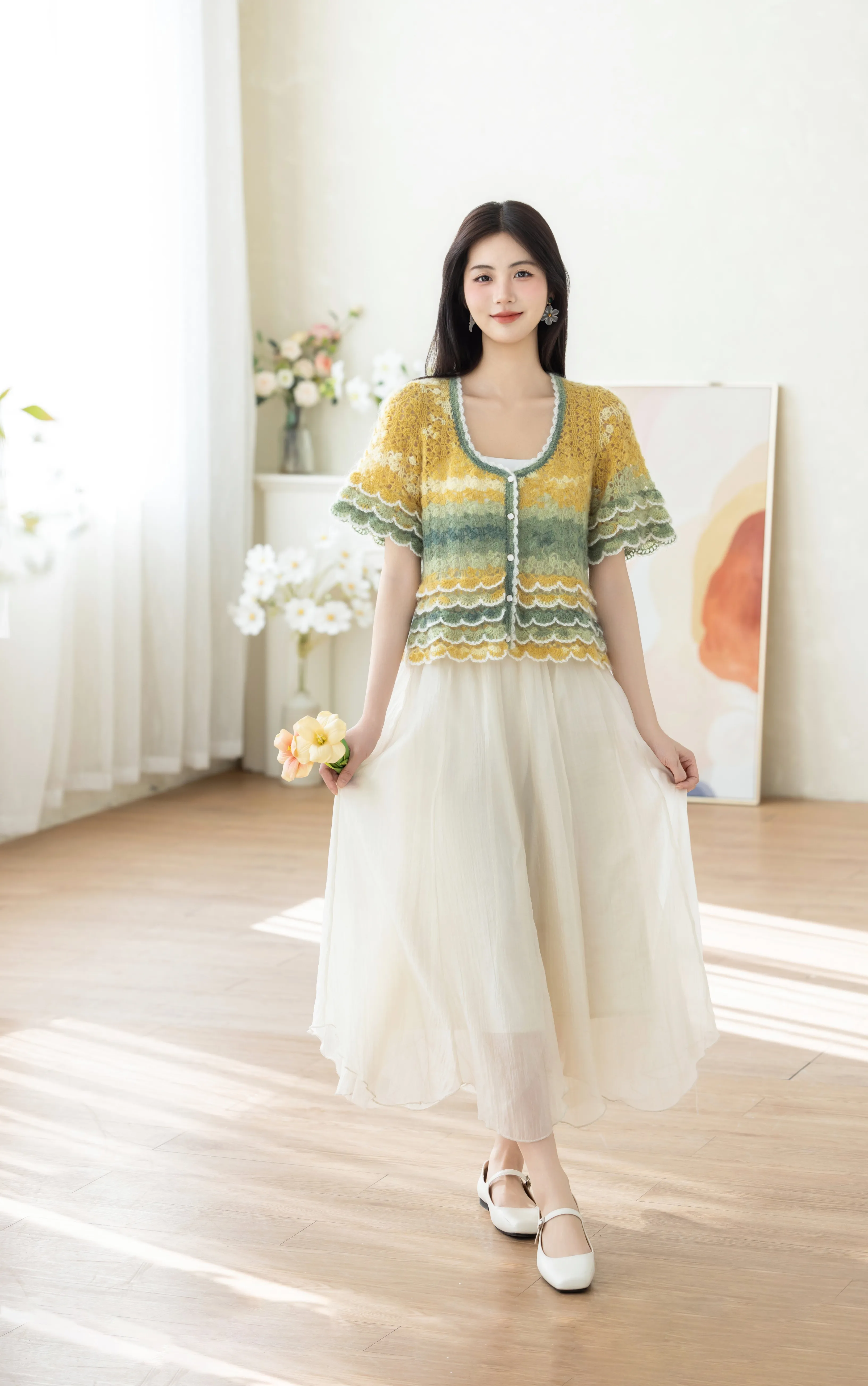 Tinkling Wing crochet project