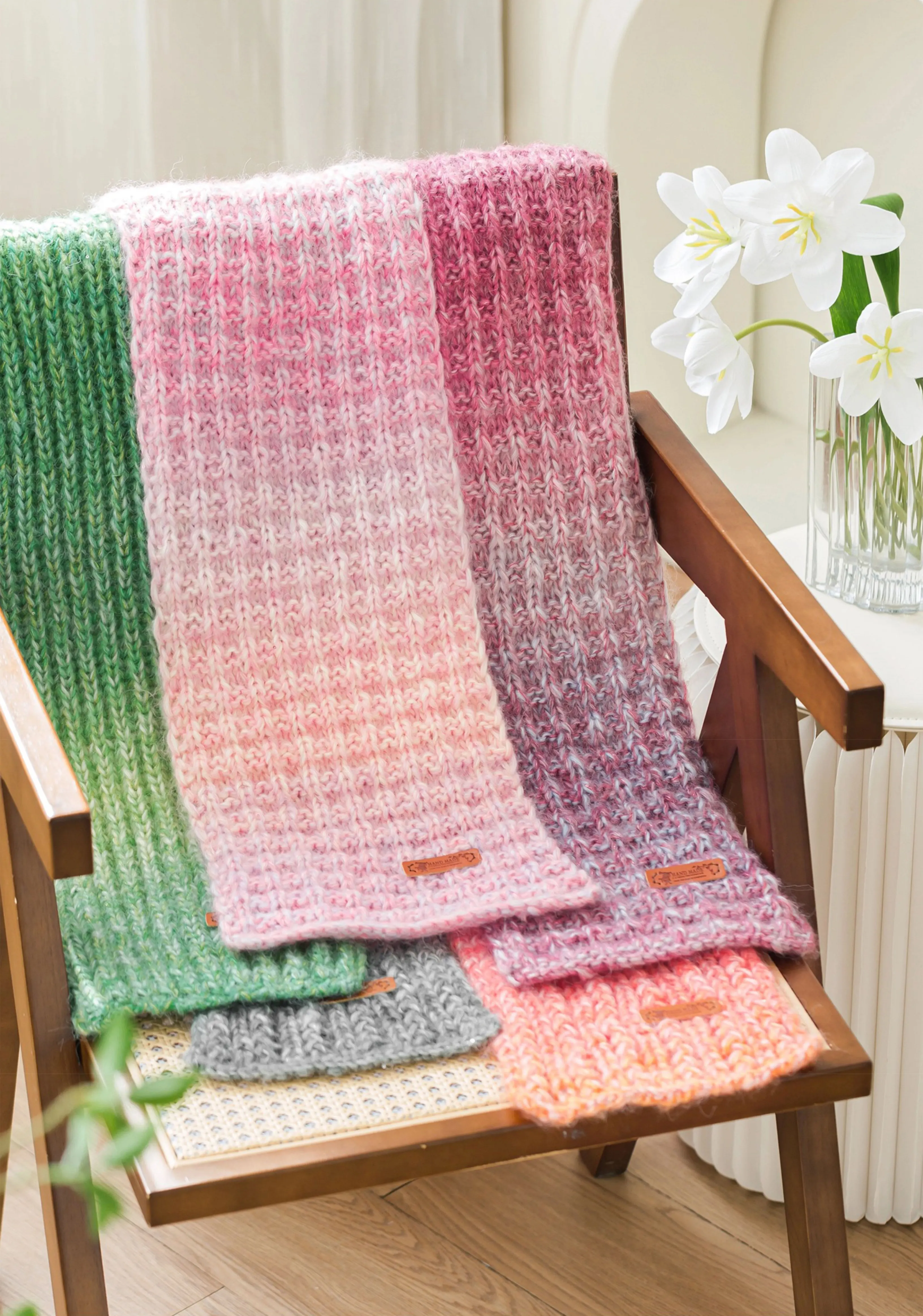 GlowWrap crochet tutorial