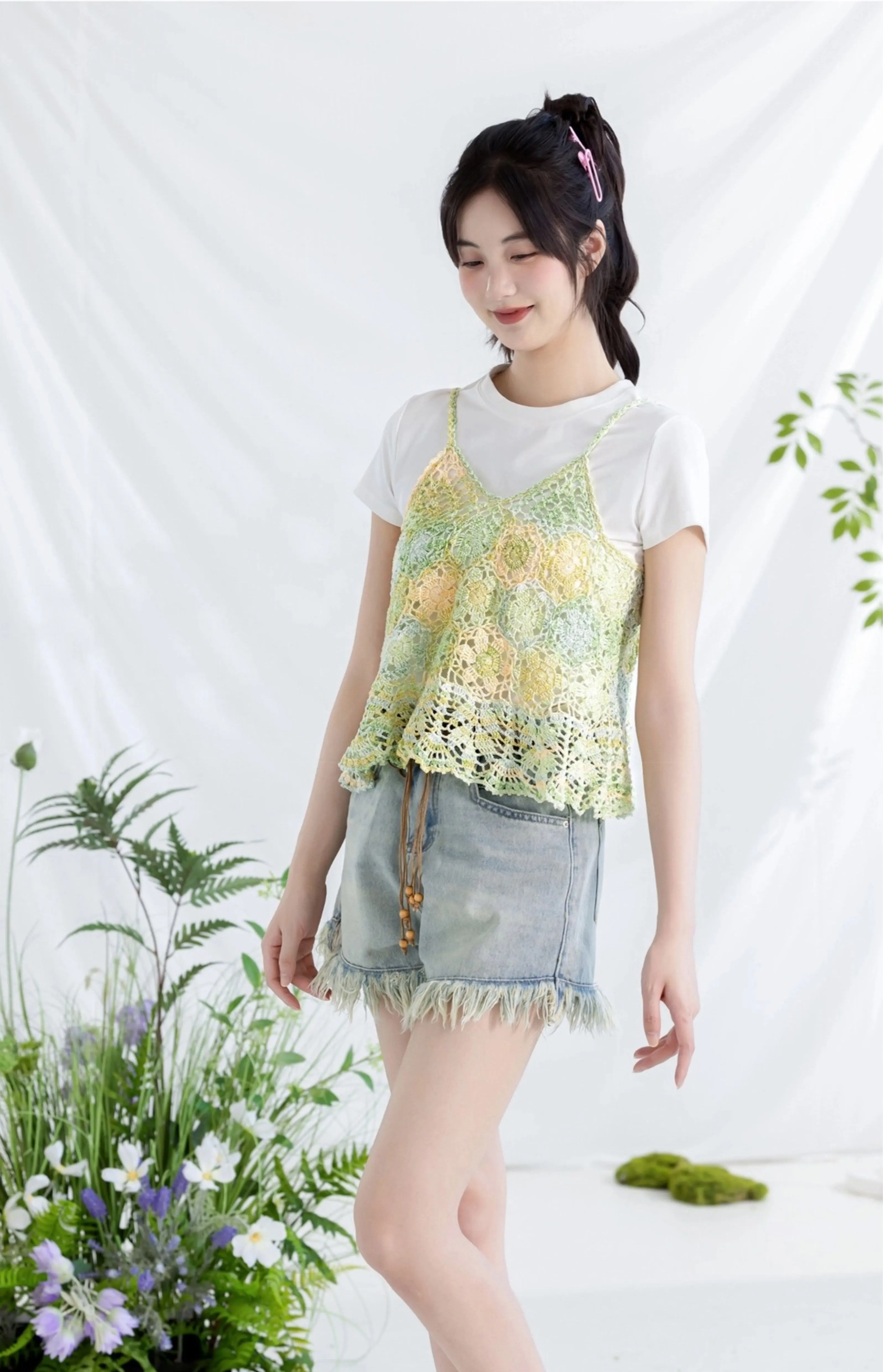 Flower and Leaf tutorial cover