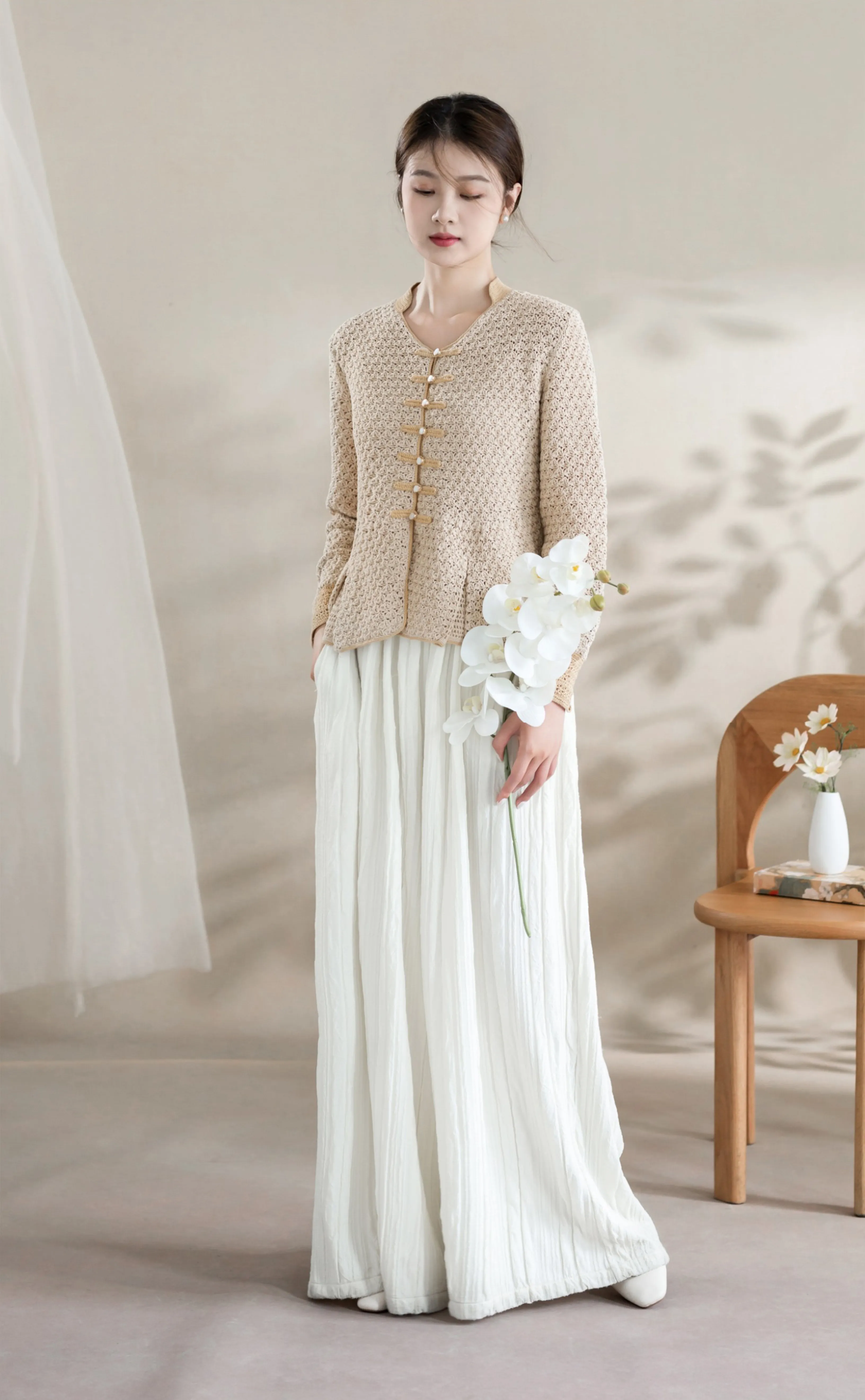 Morus Cardigan crochet project
