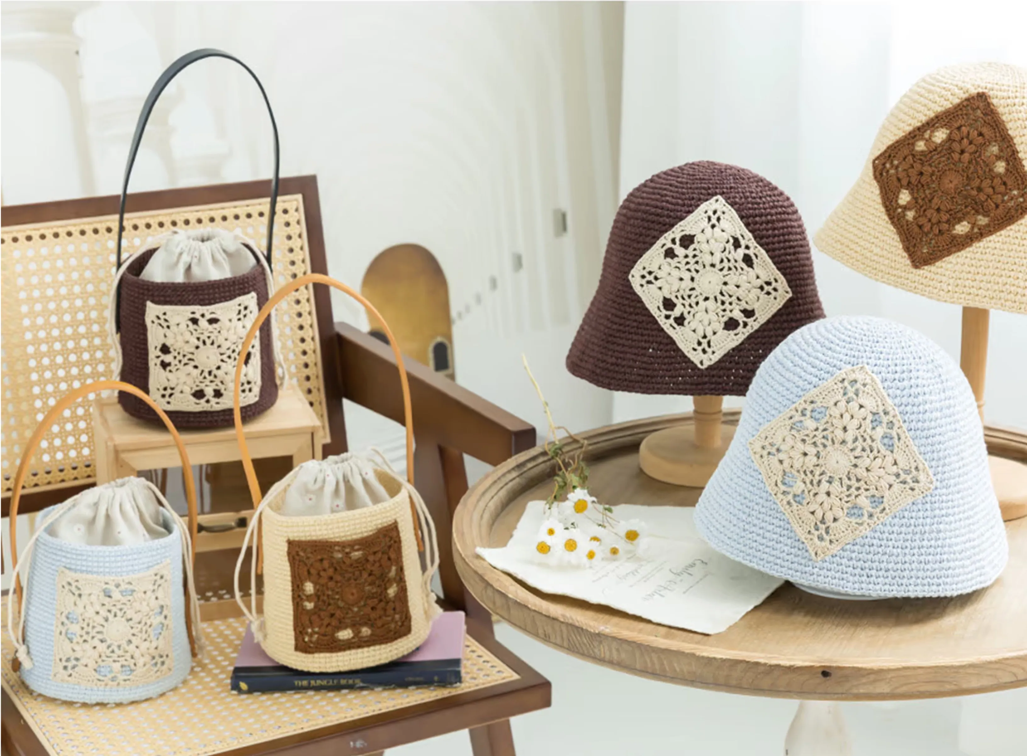 Janfu Collection crochet project