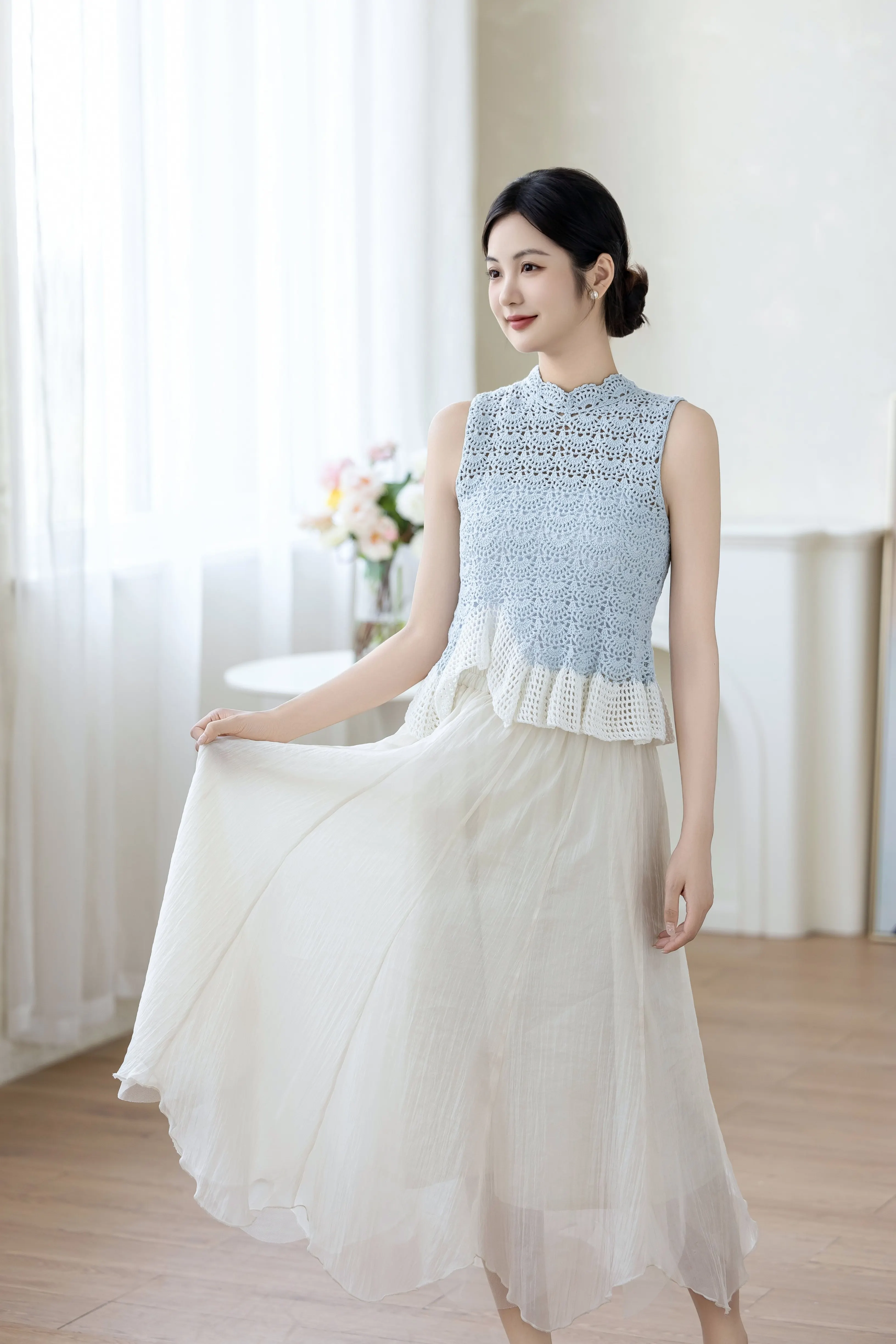 Misty Lace tutorial cover