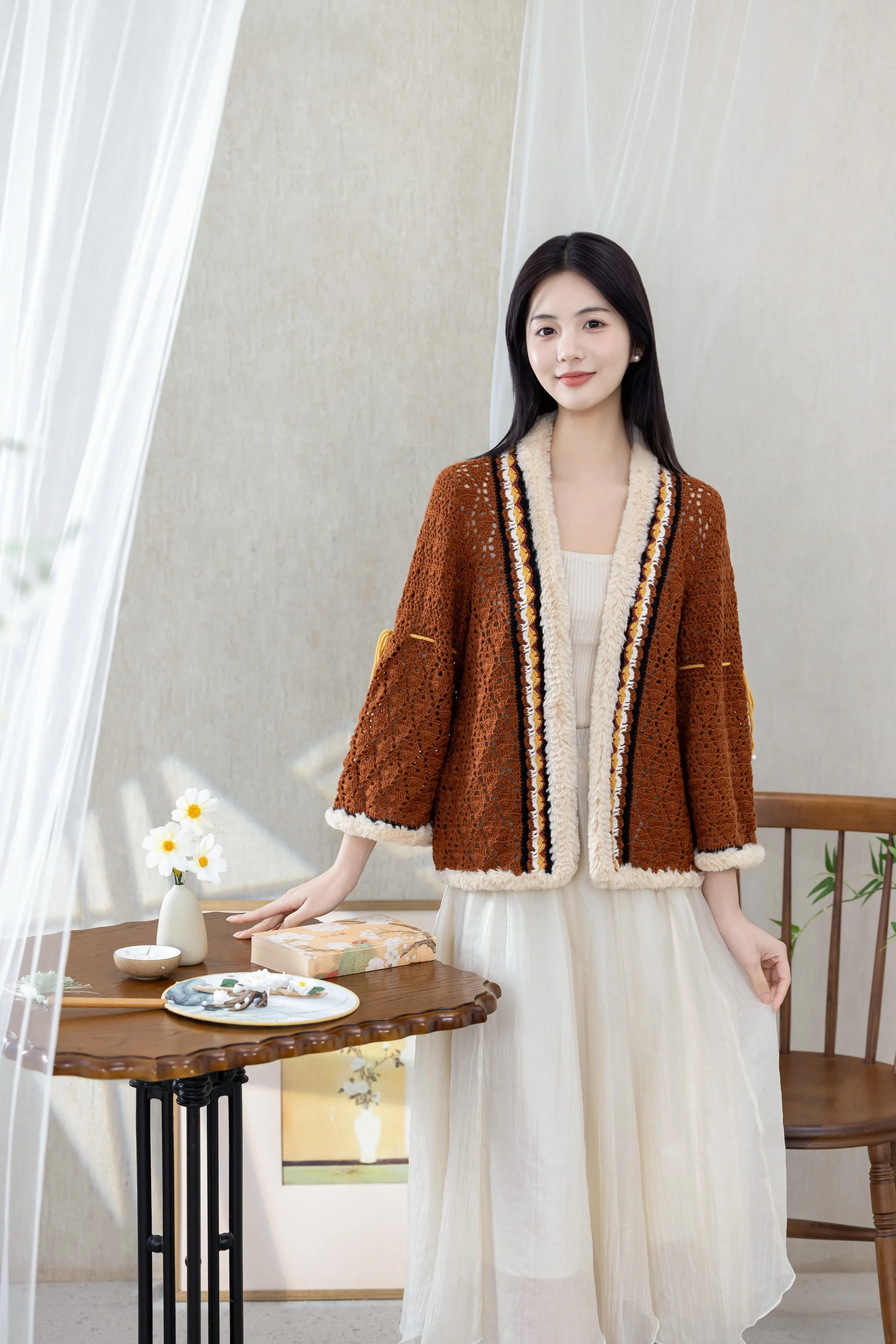 Su Cardigan crochet project