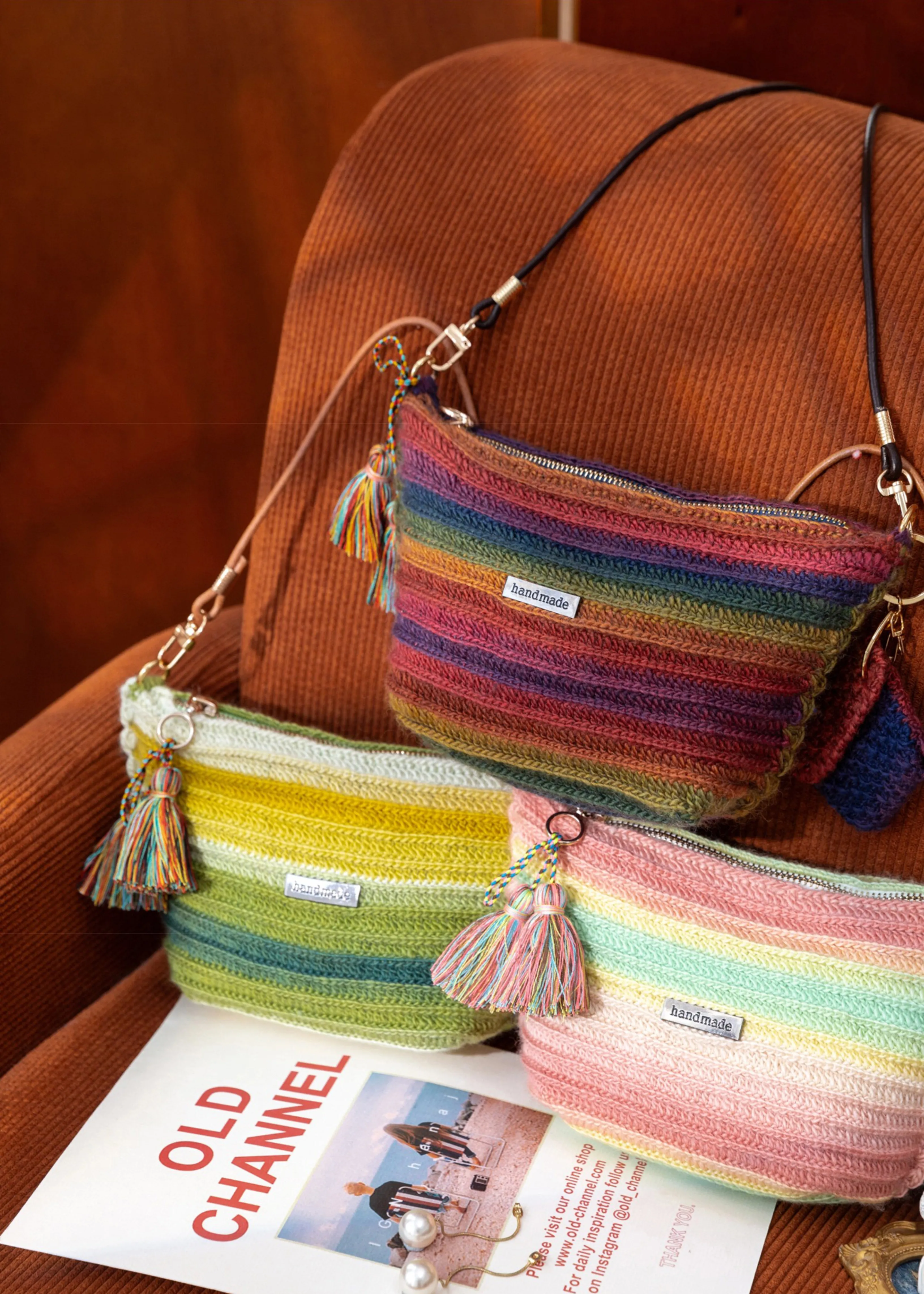 DoDo Bag crochet project