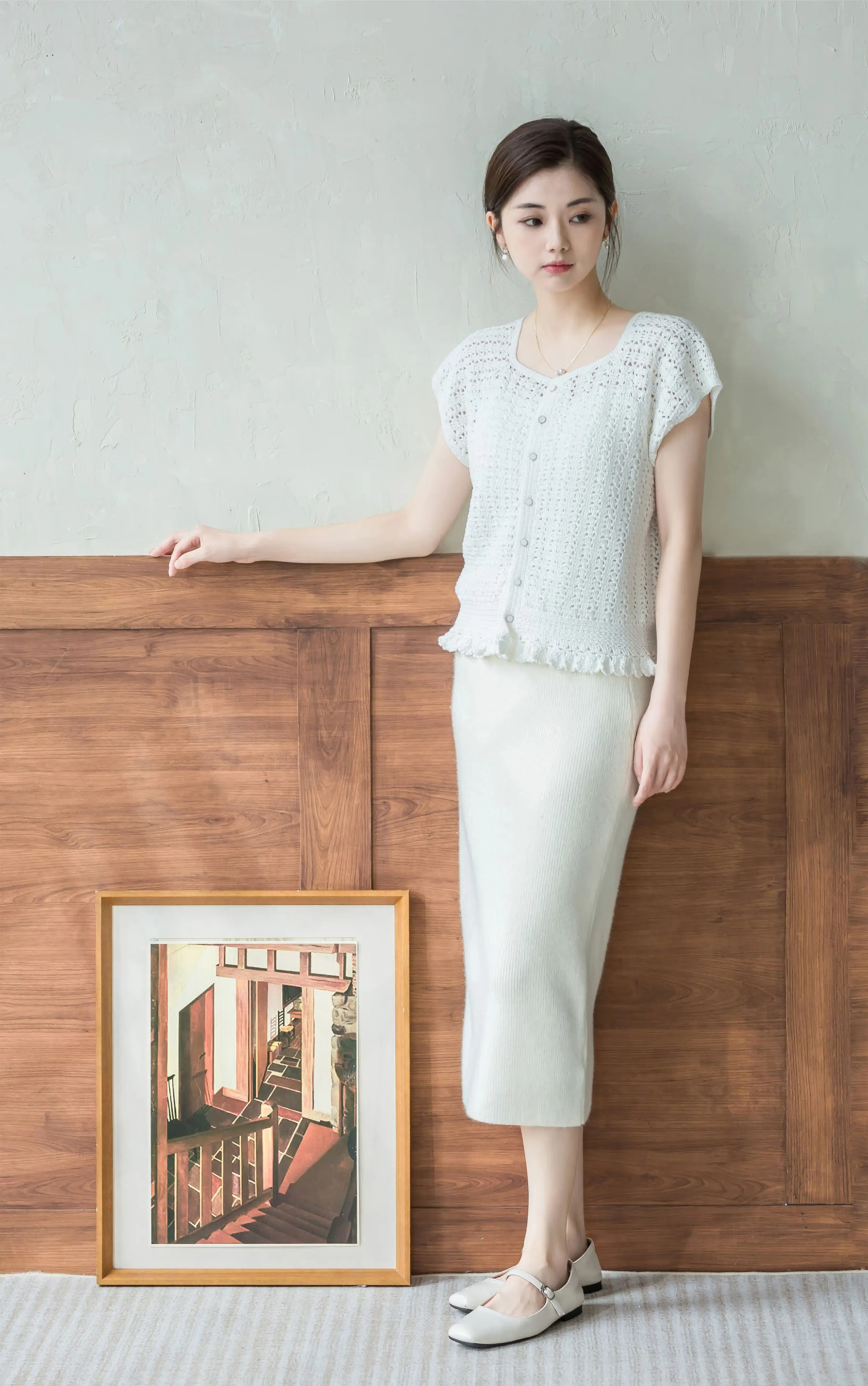 Xiuyan Cardigan tutorial cover
