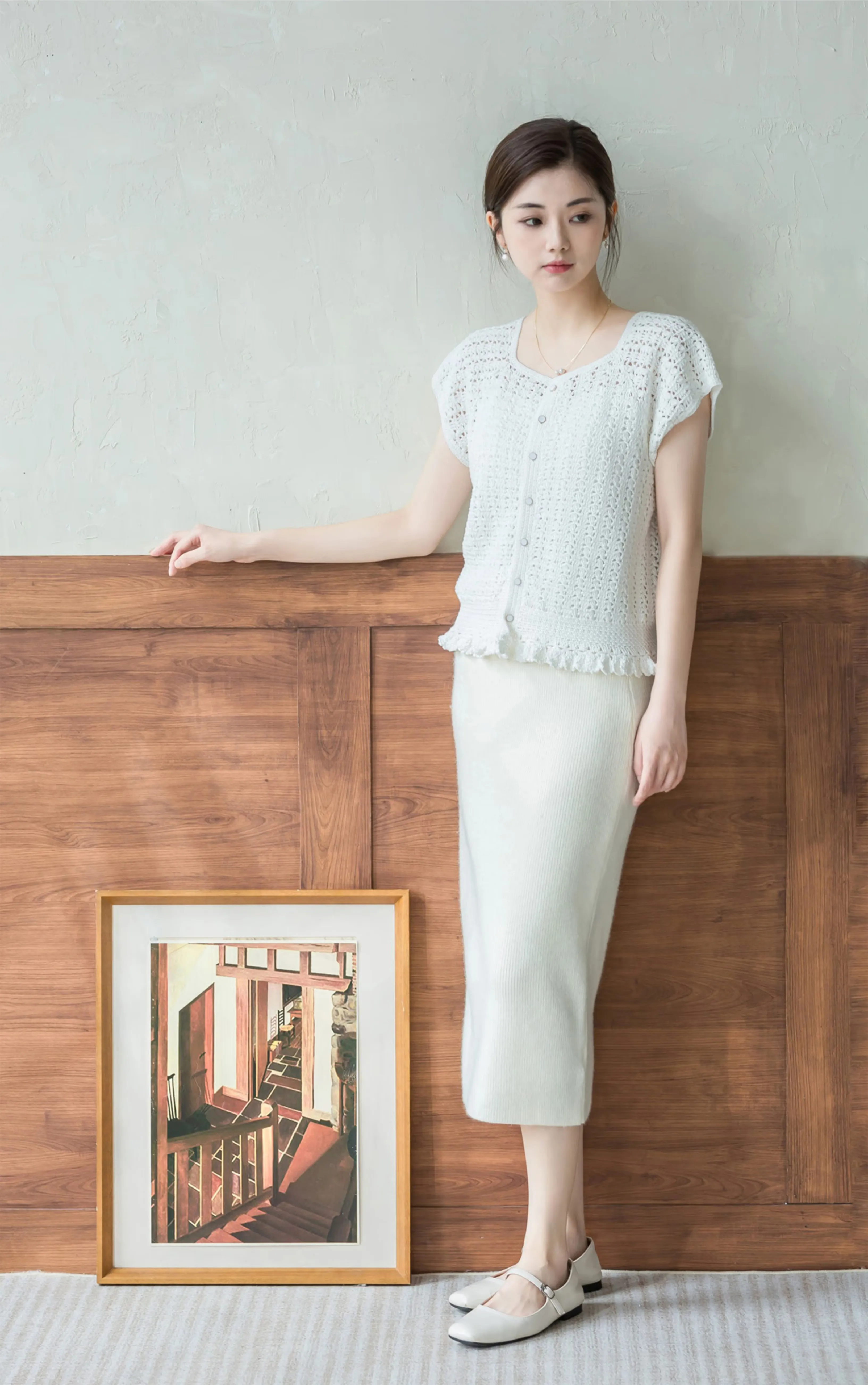 Xiuyan Cardigan crochet project