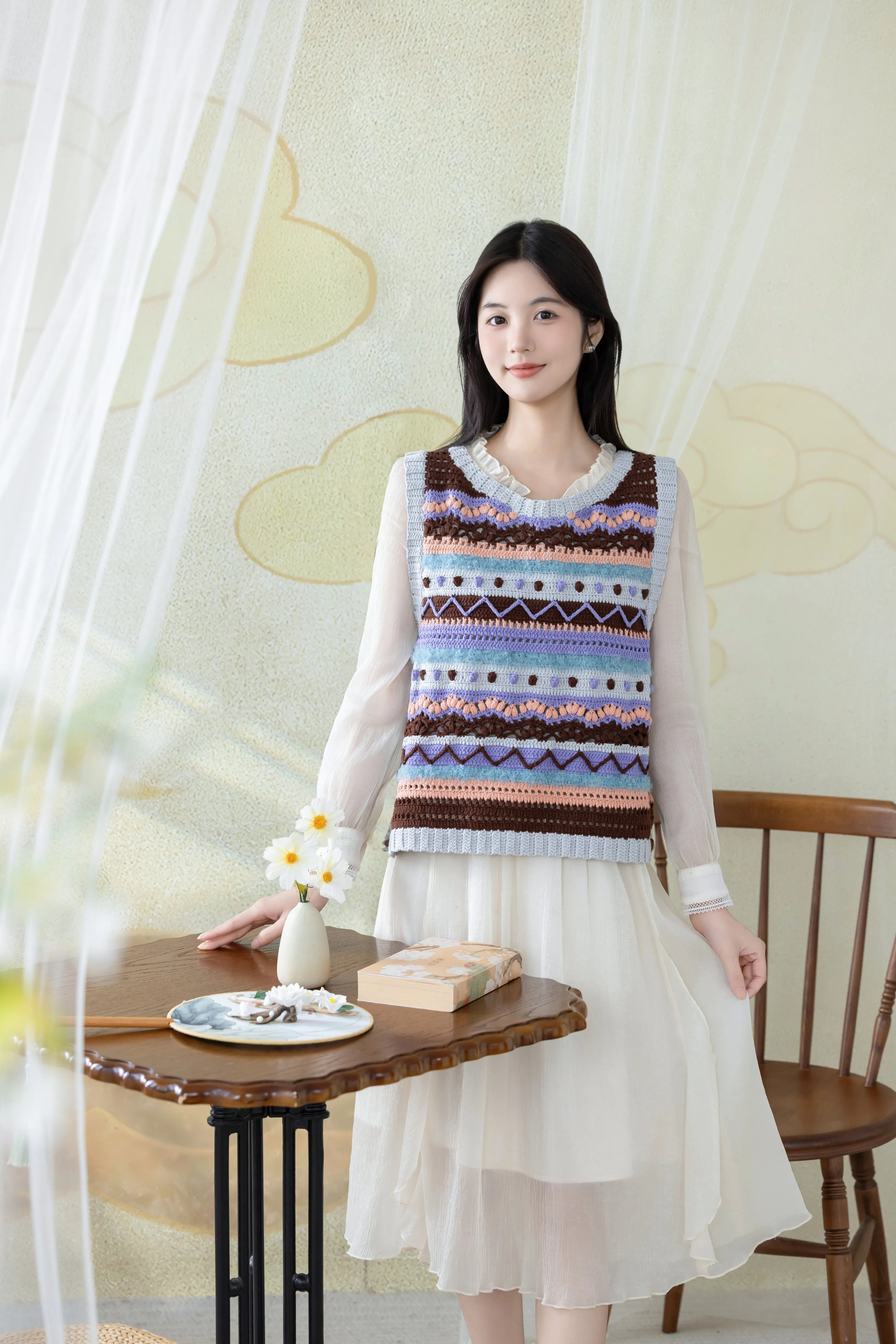 Mubian crochet project