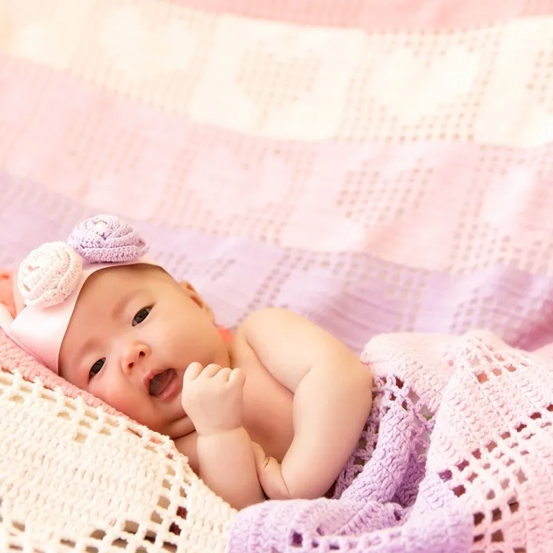 Heart Baby crochet project
